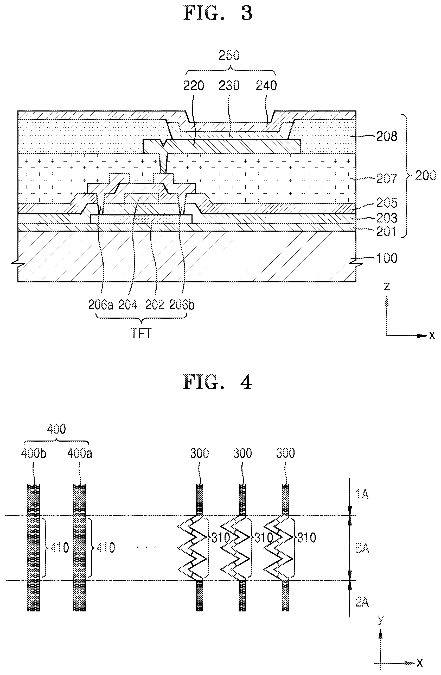 Patent US11785816 Figure 3 – Display apparatus