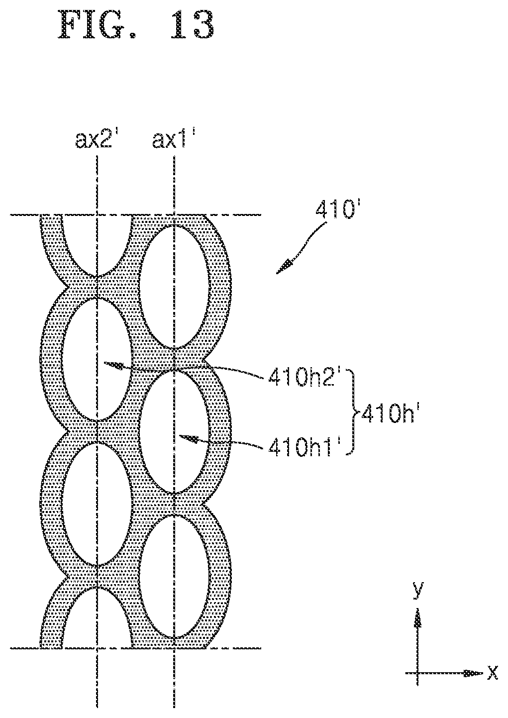 Patent US11785816 Figure 8 – Display apparatus