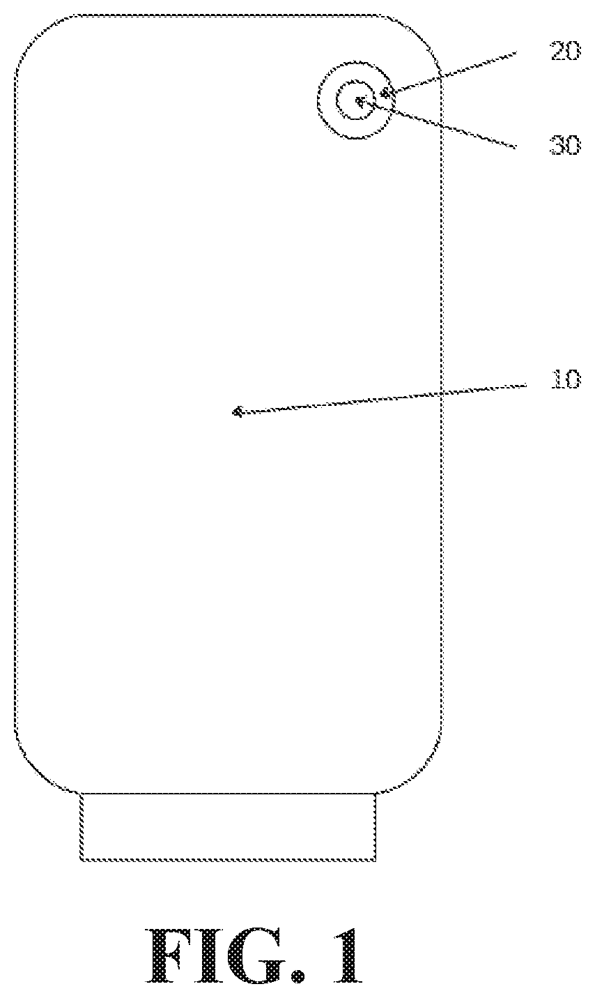 Patent US11785817 Figure 1 – Display panel