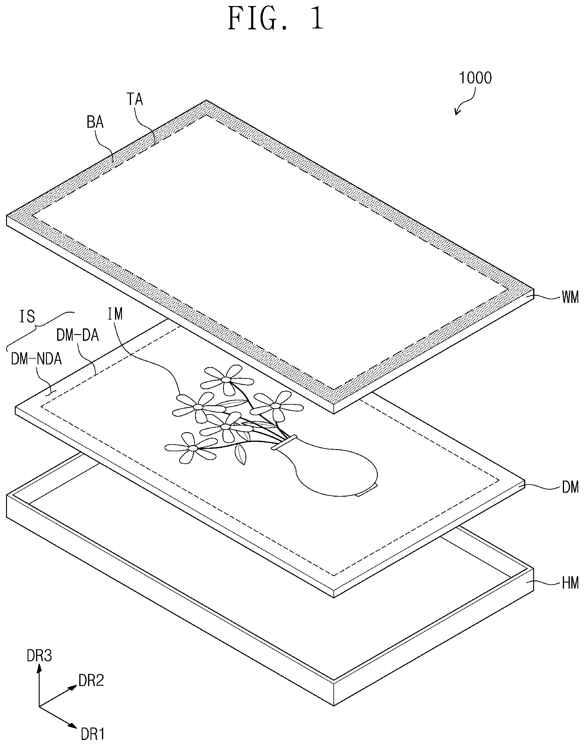 Patent US11785818 Figure 1 – Organic light emitting display apparatus