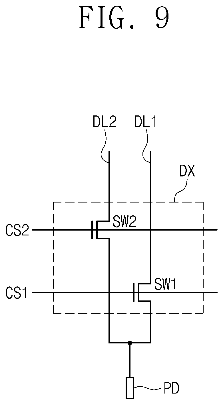 Patent US11785818 Figure 9 – Organic light emitting display apparatus