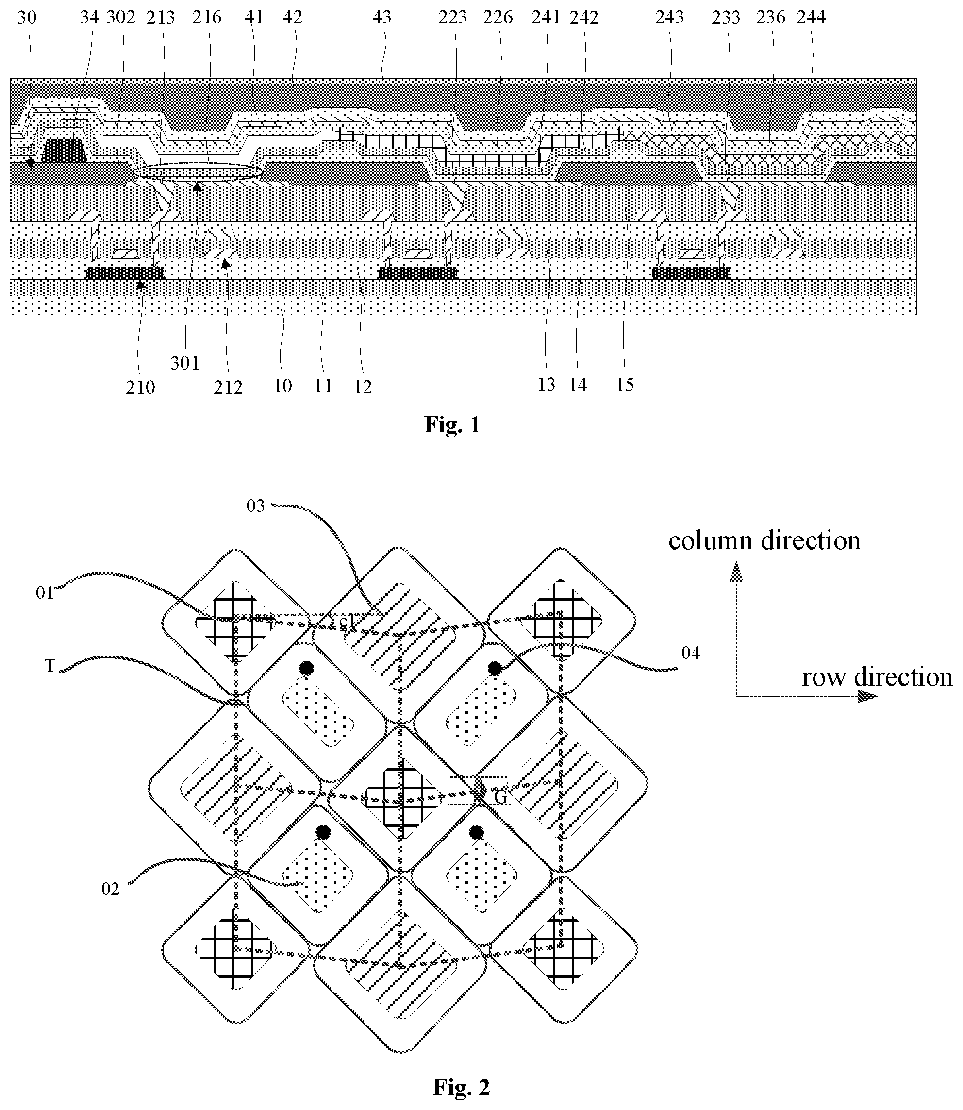 Patent US11785821 Figure 1 – Display substrate and related device