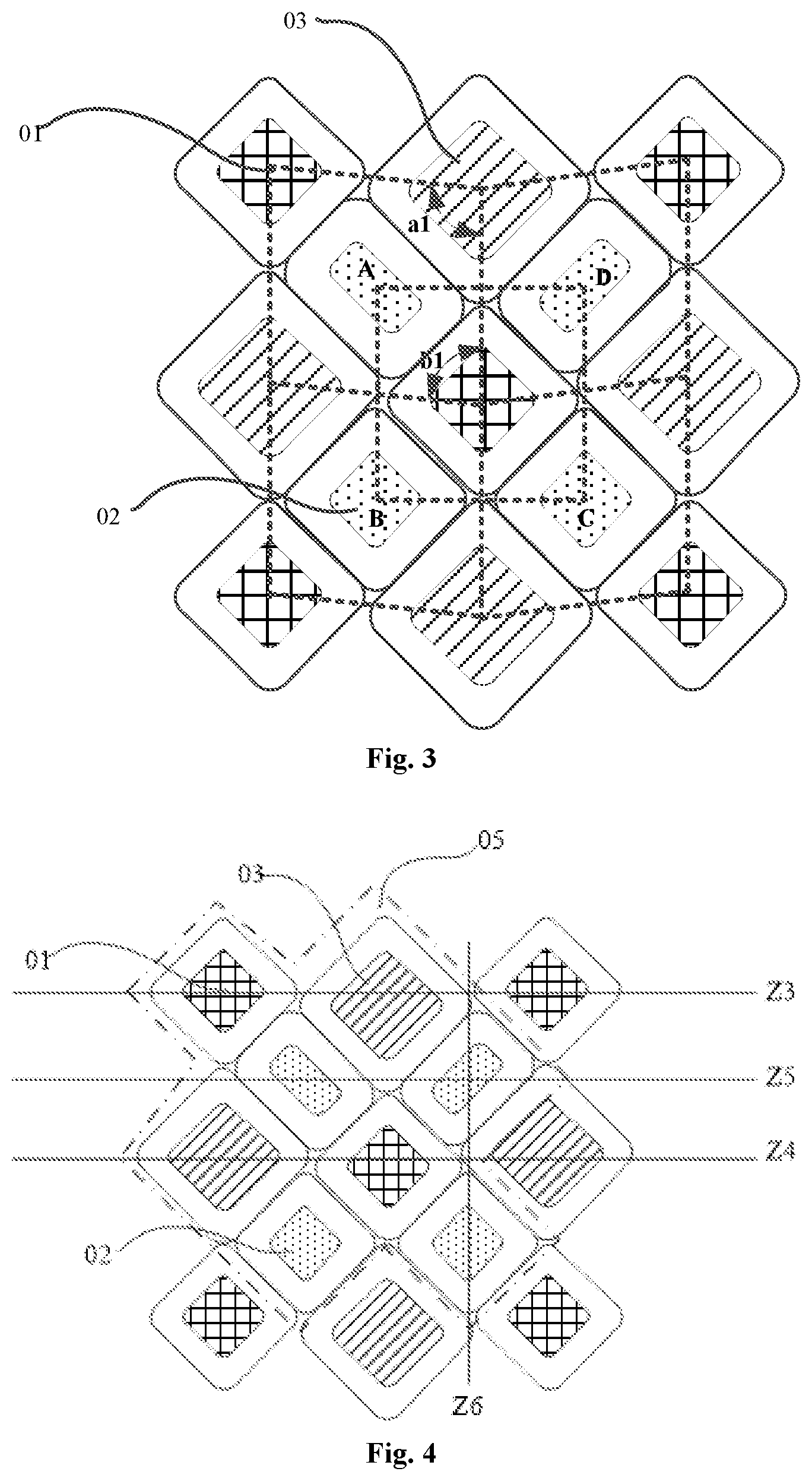 Patent US11785821 Figure 2 – Display substrate and related device