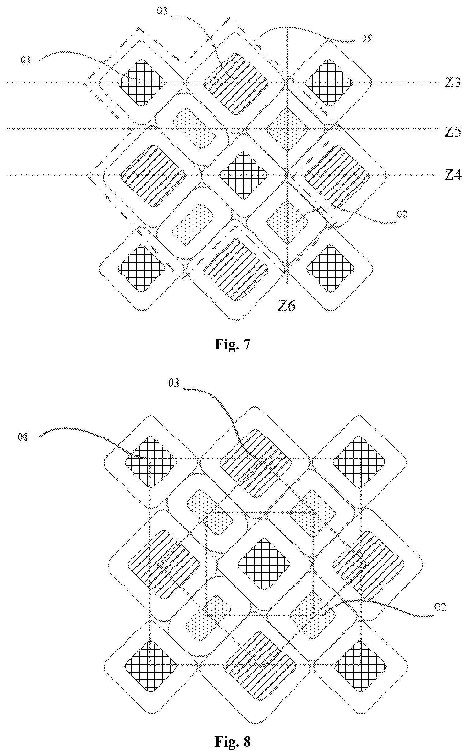 Patent US11785821 Figure 4 – Display substrate and related device