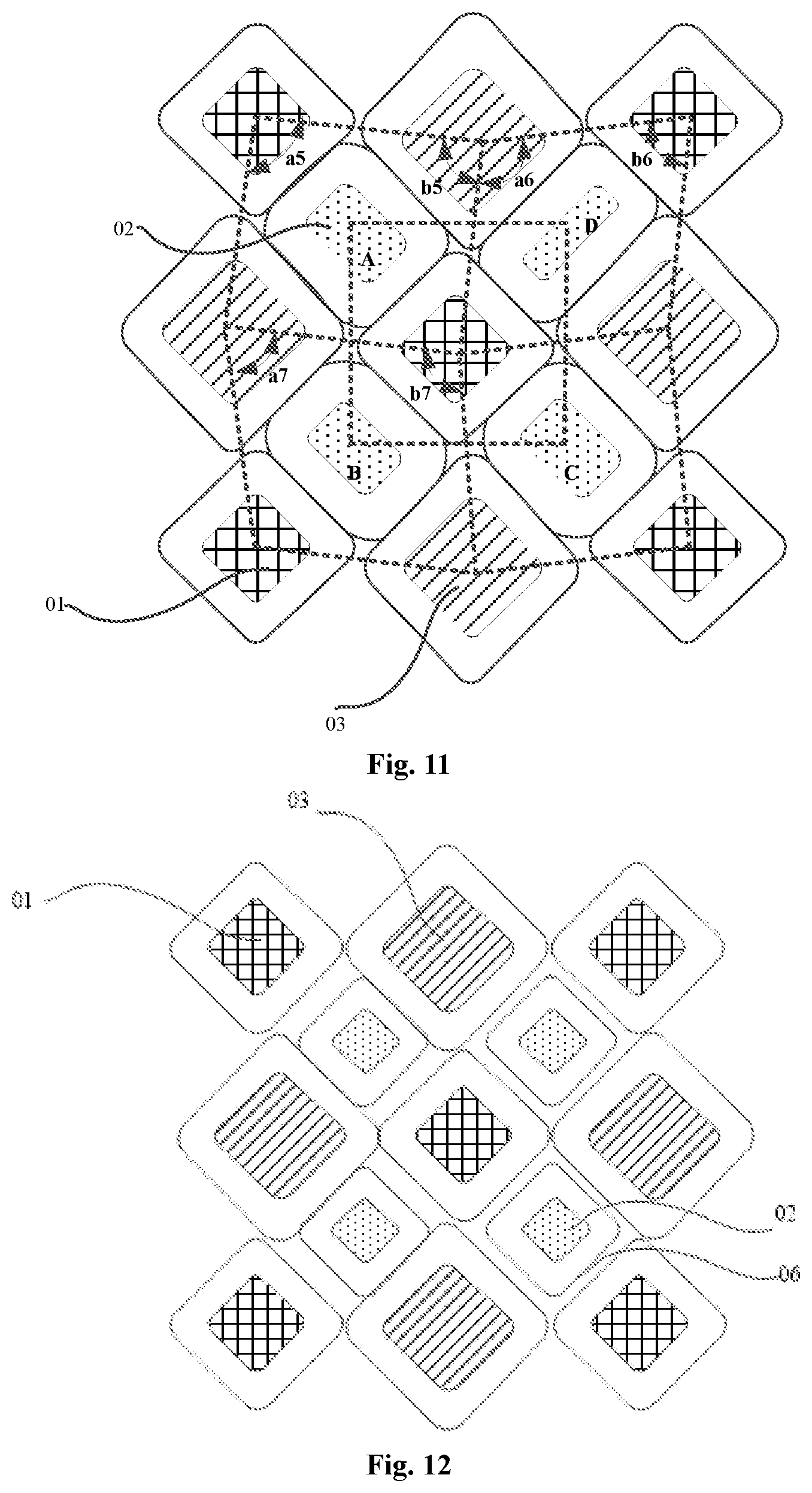 Patent US11785821 Figure 6 – Display substrate and related device