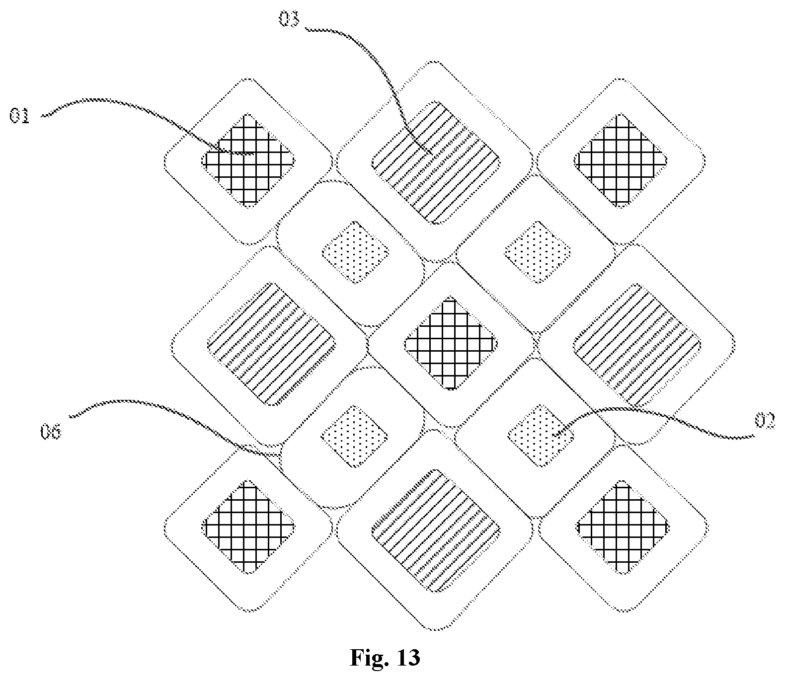 Patent US11785821 Figure 7 – Display substrate and related device