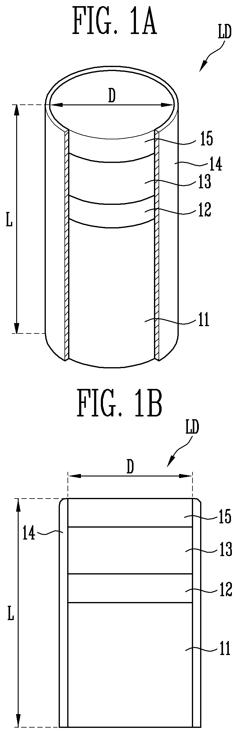 Patent US11785824 Figure 1 – Display device and manufacturing method thereof
