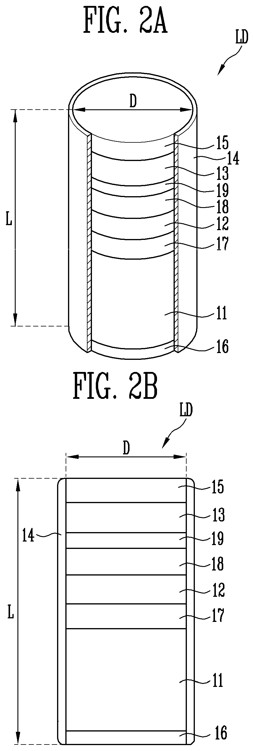 Patent US11785824 Figure 2 – Display device and manufacturing method thereof