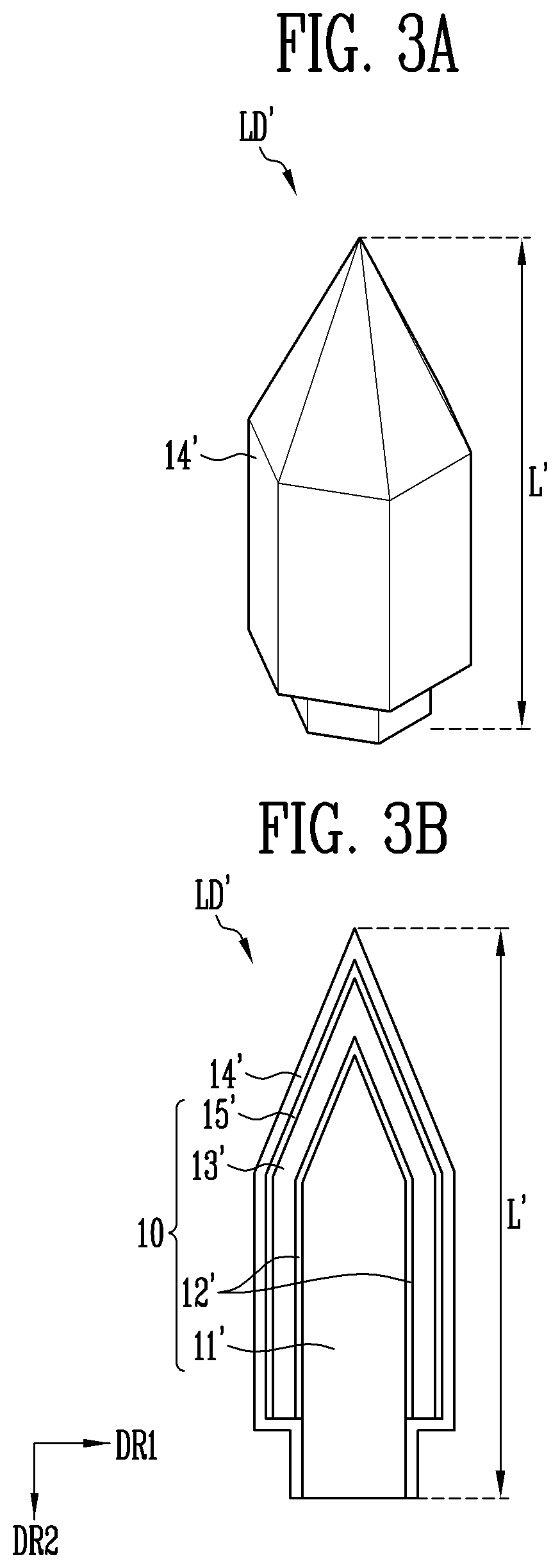 Patent US11785824 Figure 3 – Display device and manufacturing method thereof