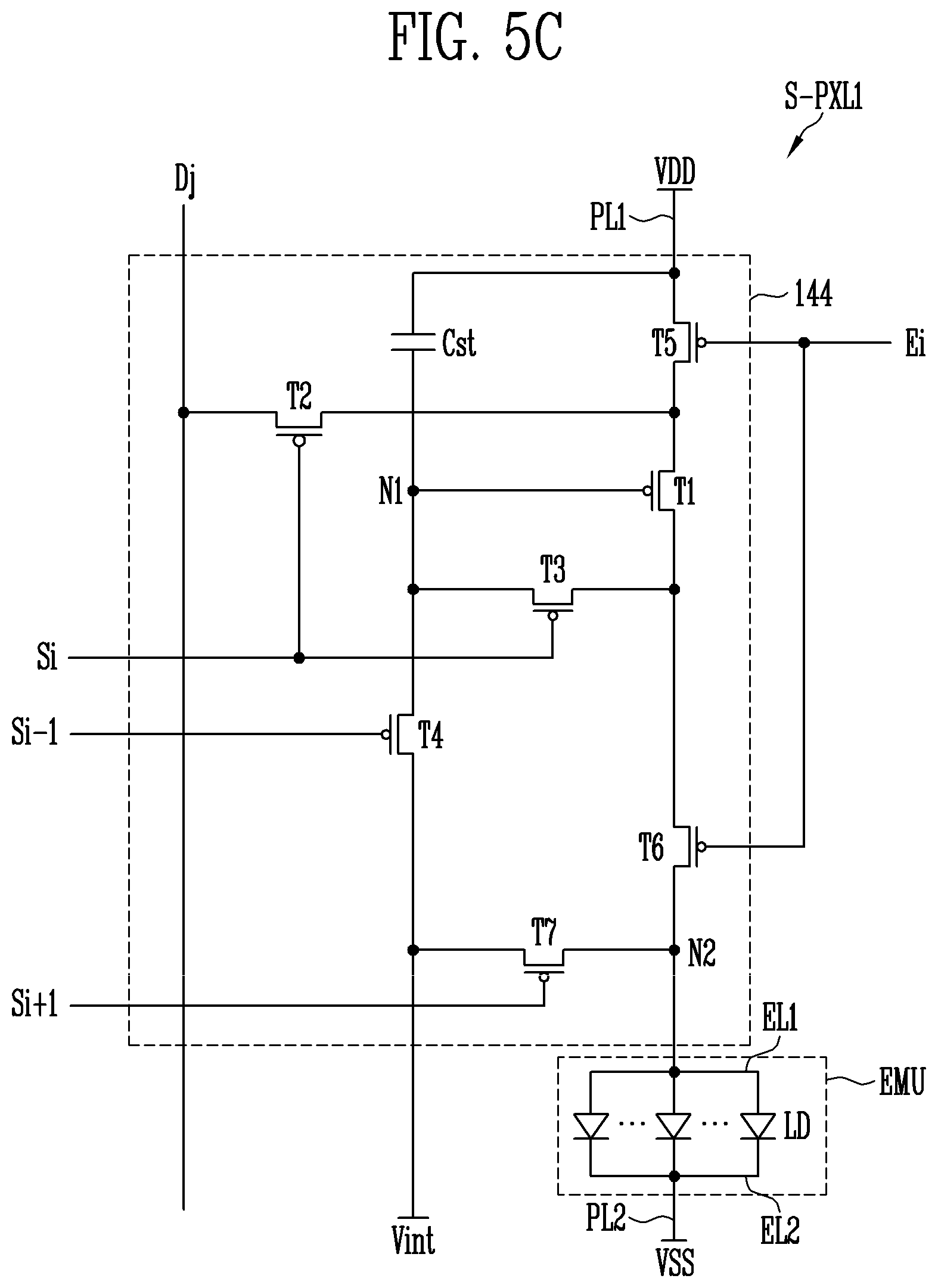 Patent US11785824 Figure 6 – Display device and manufacturing method thereof