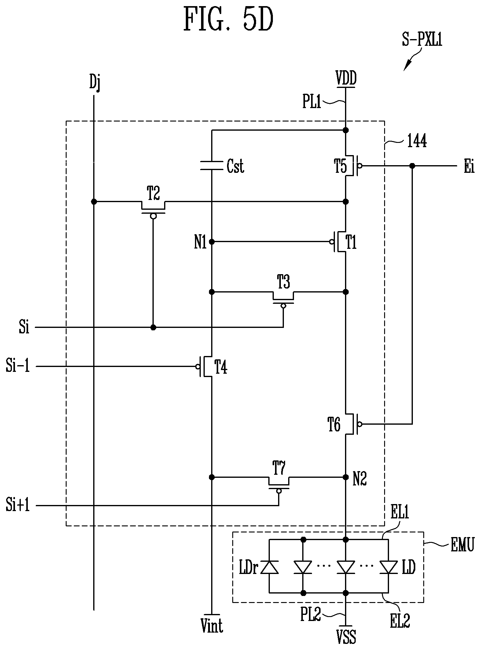 Patent US11785824 Figure 7 – Display device and manufacturing method thereof