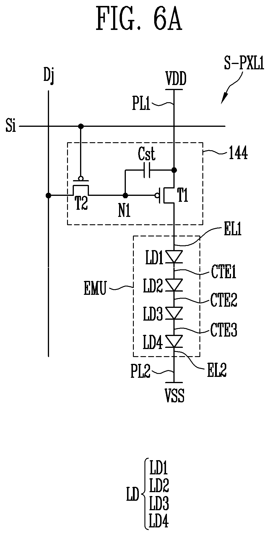 Patent US11785824 Figure 9 – Display device and manufacturing method thereof