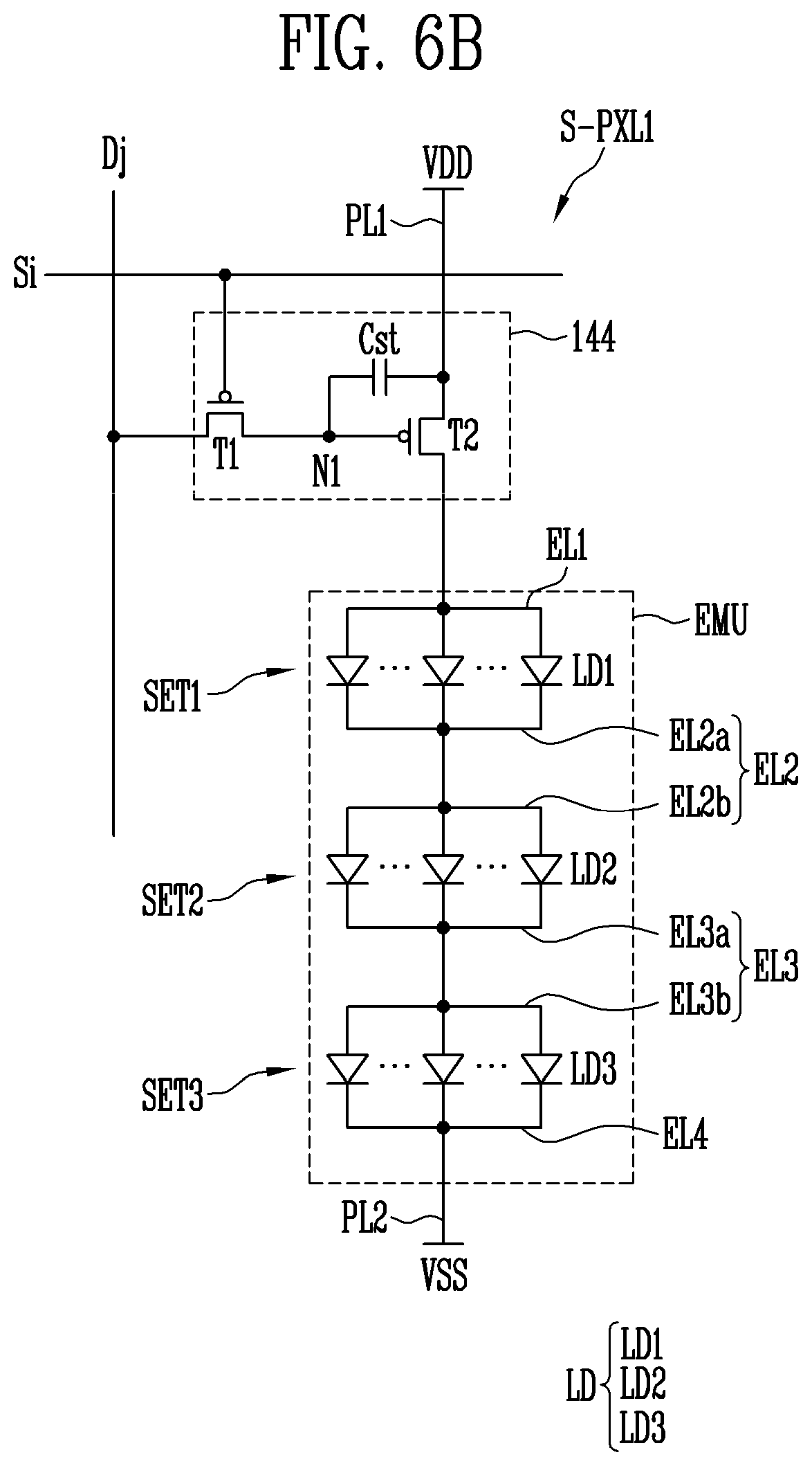 Patent US11785824 Figure 10 – Display device and manufacturing method thereof