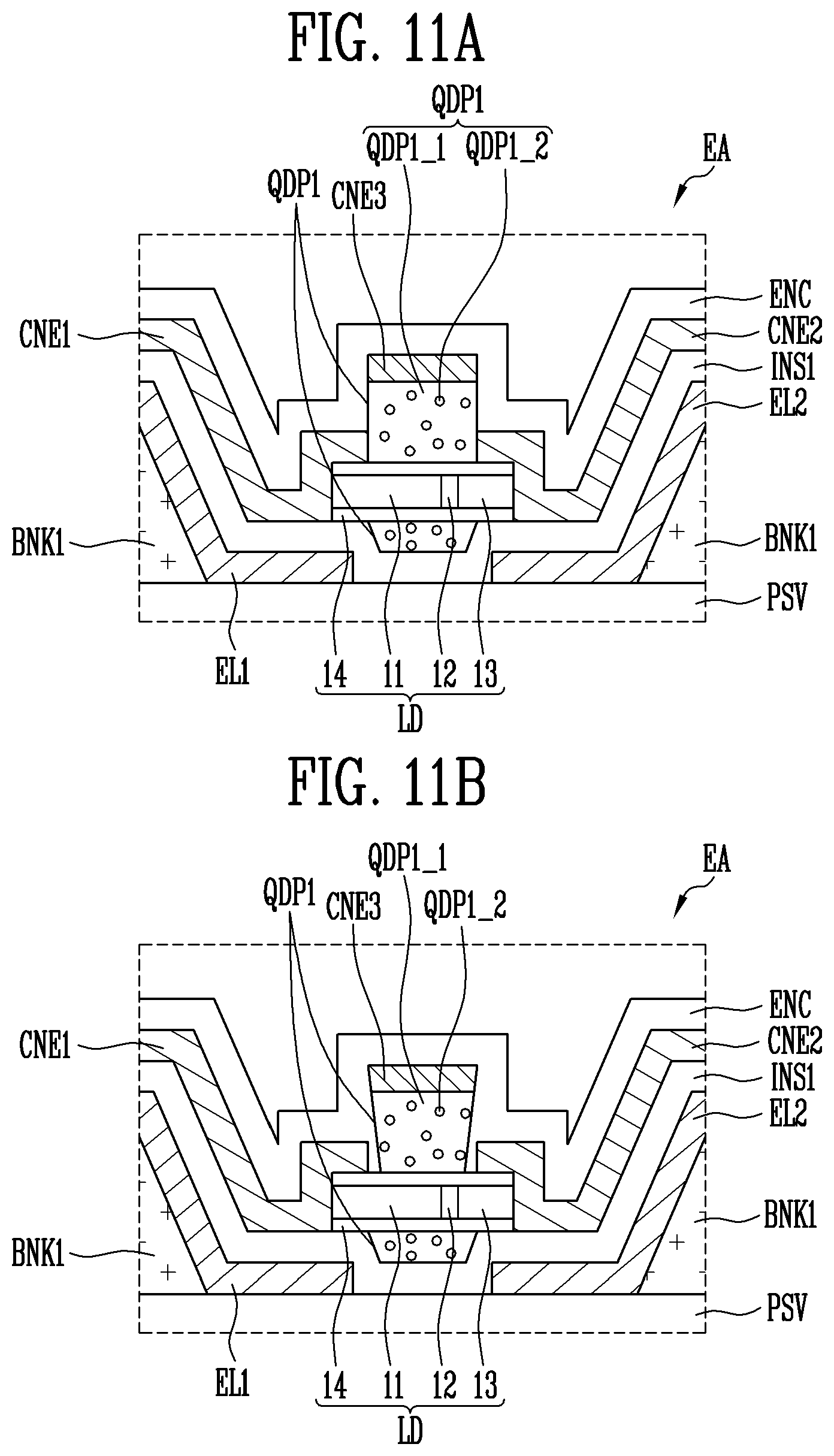 Patent US11785824 Figure 15 – Display device and manufacturing method thereof