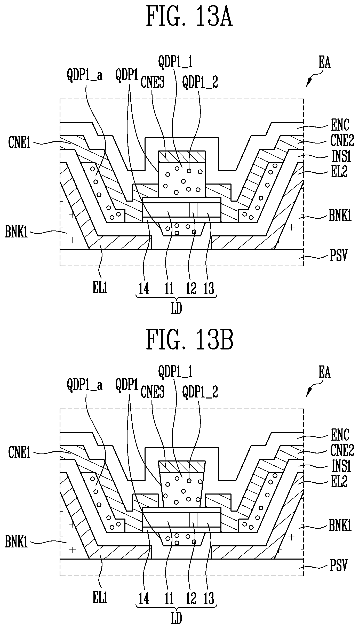 Patent US11785824 Figure 18 – Display device and manufacturing method thereof