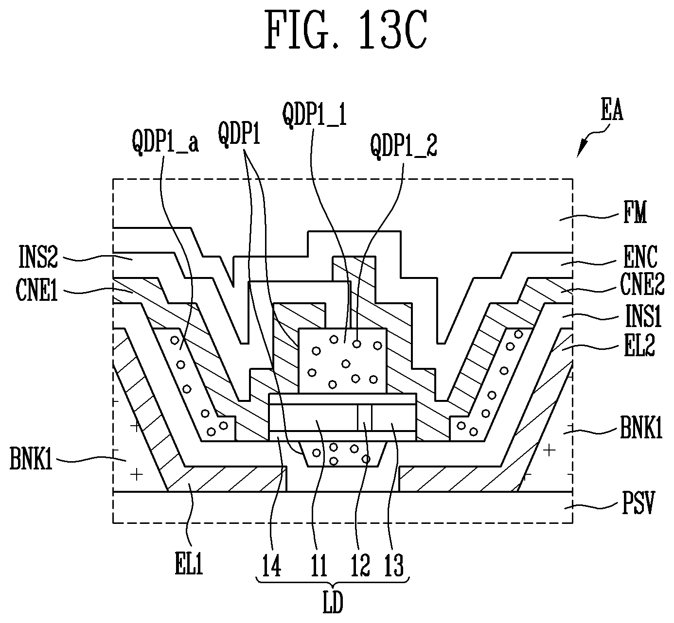 Patent US11785824 Figure 19 – Display device and manufacturing method thereof