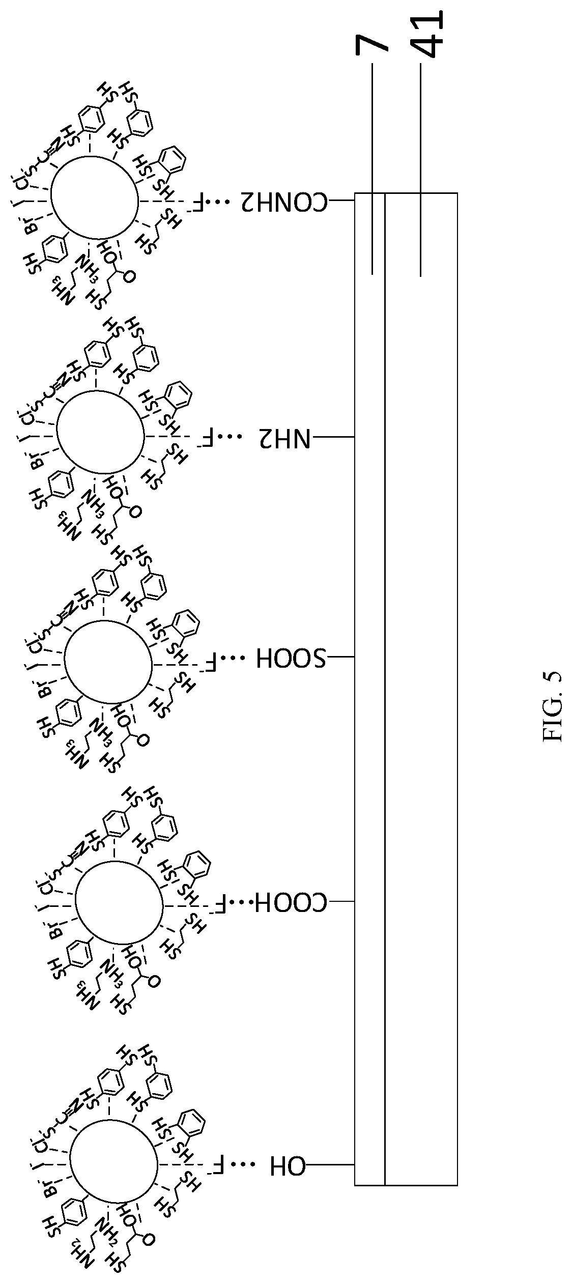 Patent US11785825 Figure 5 – Quantum dot-organic light emitting display panel and display device