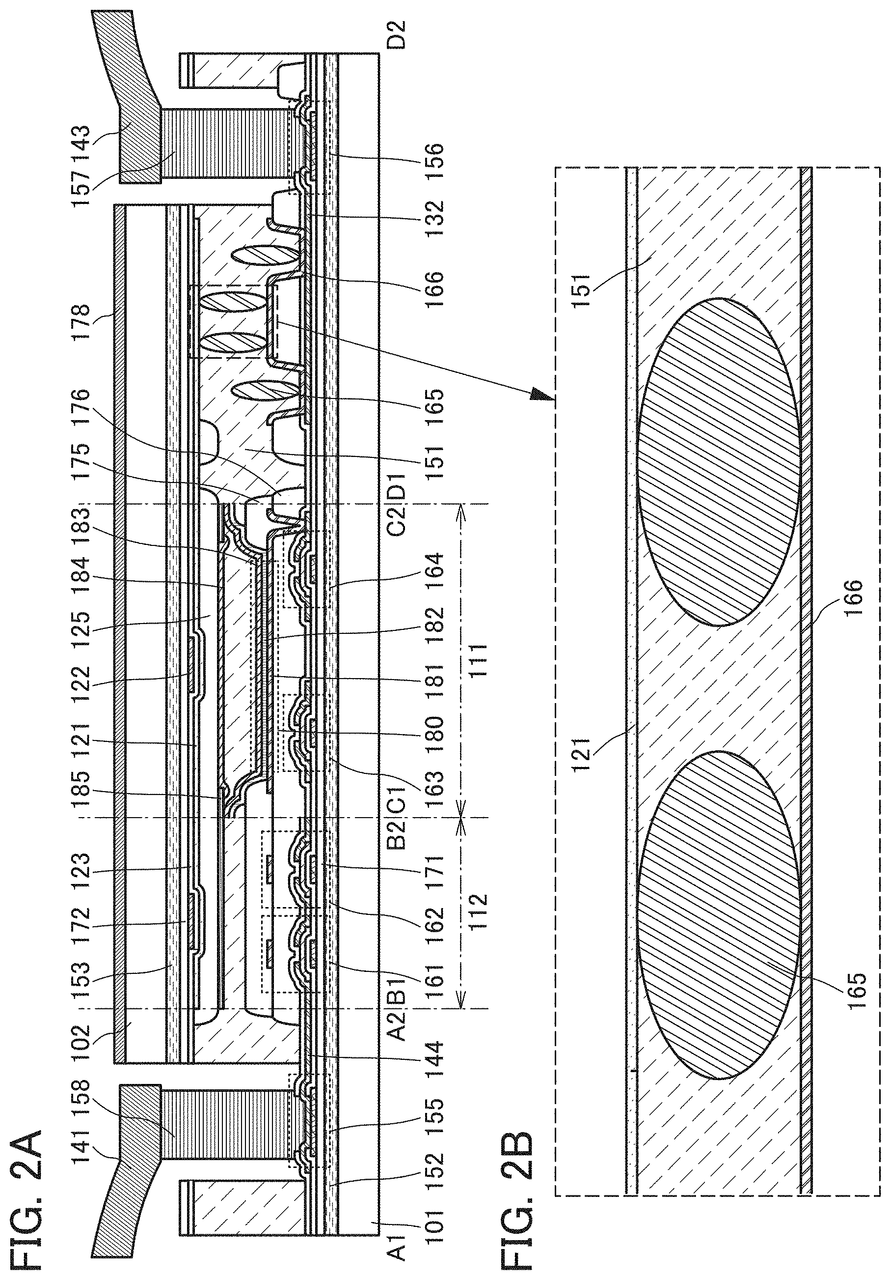 Patent US11785826 Figure 2 – Touch panel