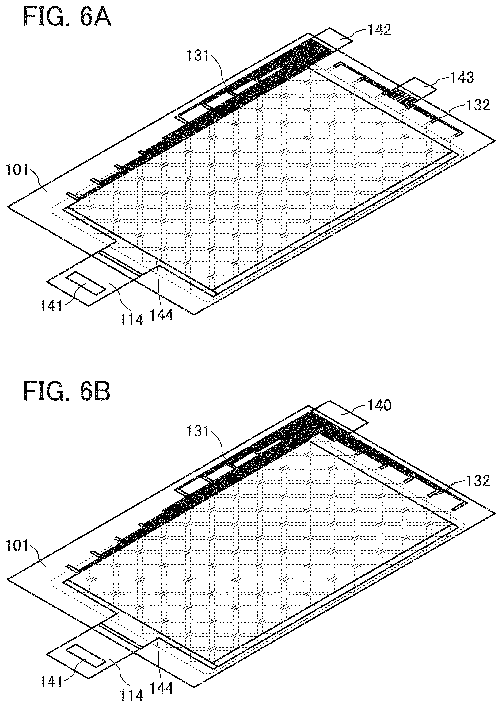 Patent US11785826 Figure 6 – Touch panel