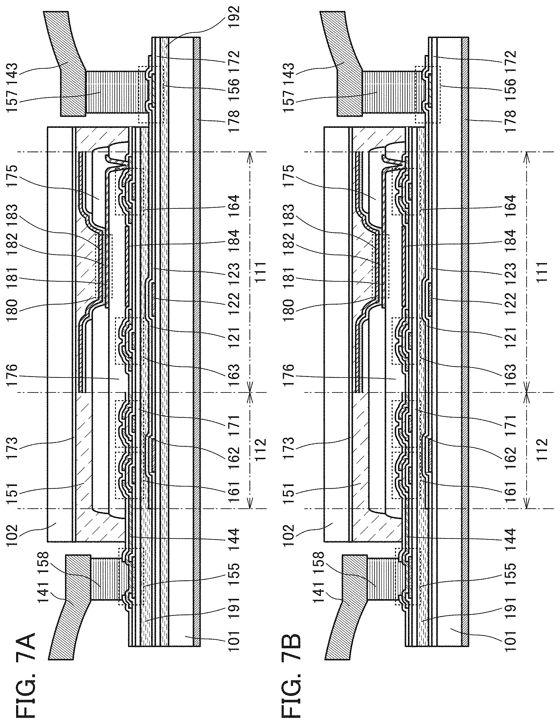 Patent US11785826 Figure 7 – Touch panel