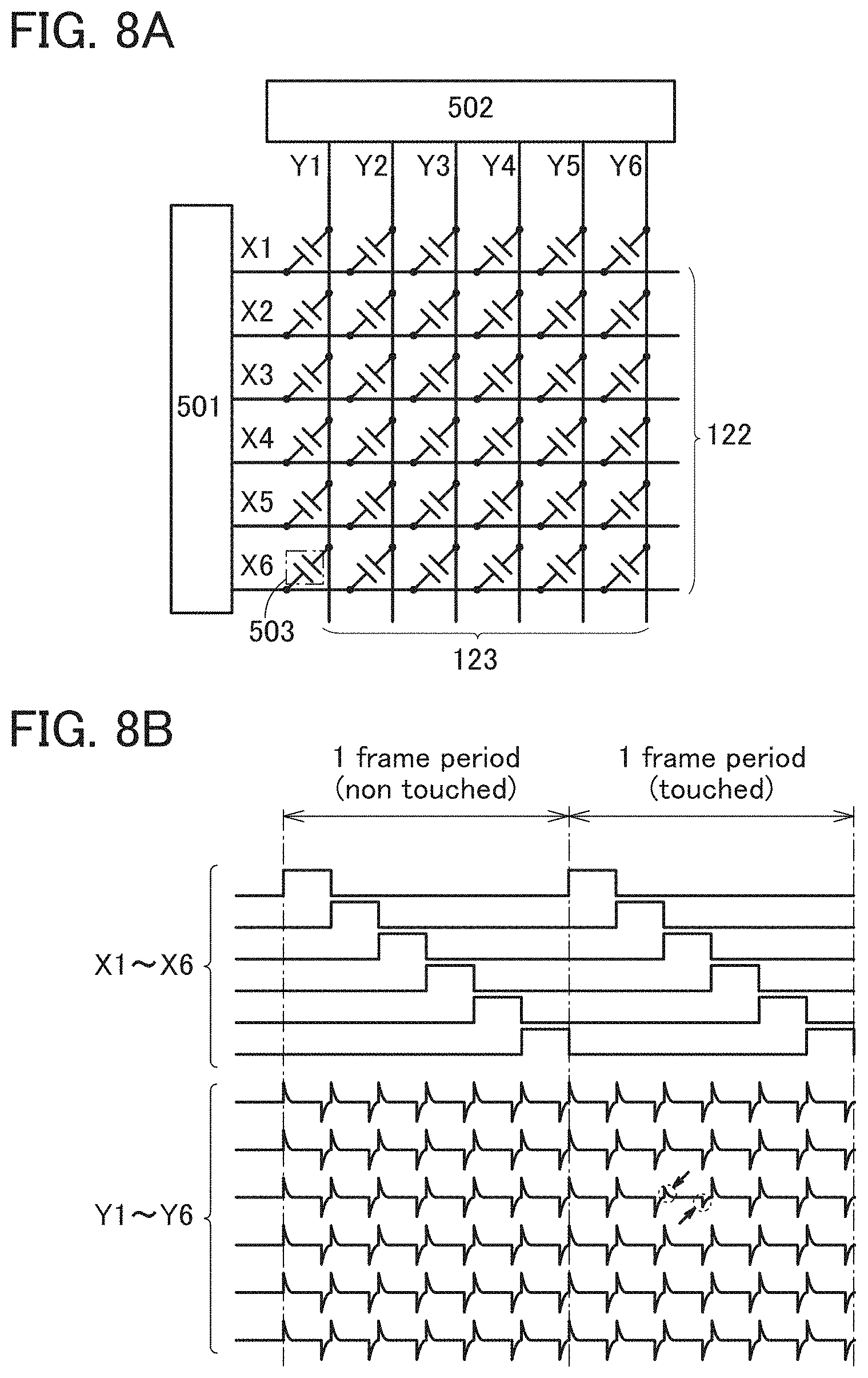 Patent US11785826 Figure 8 – Touch panel
