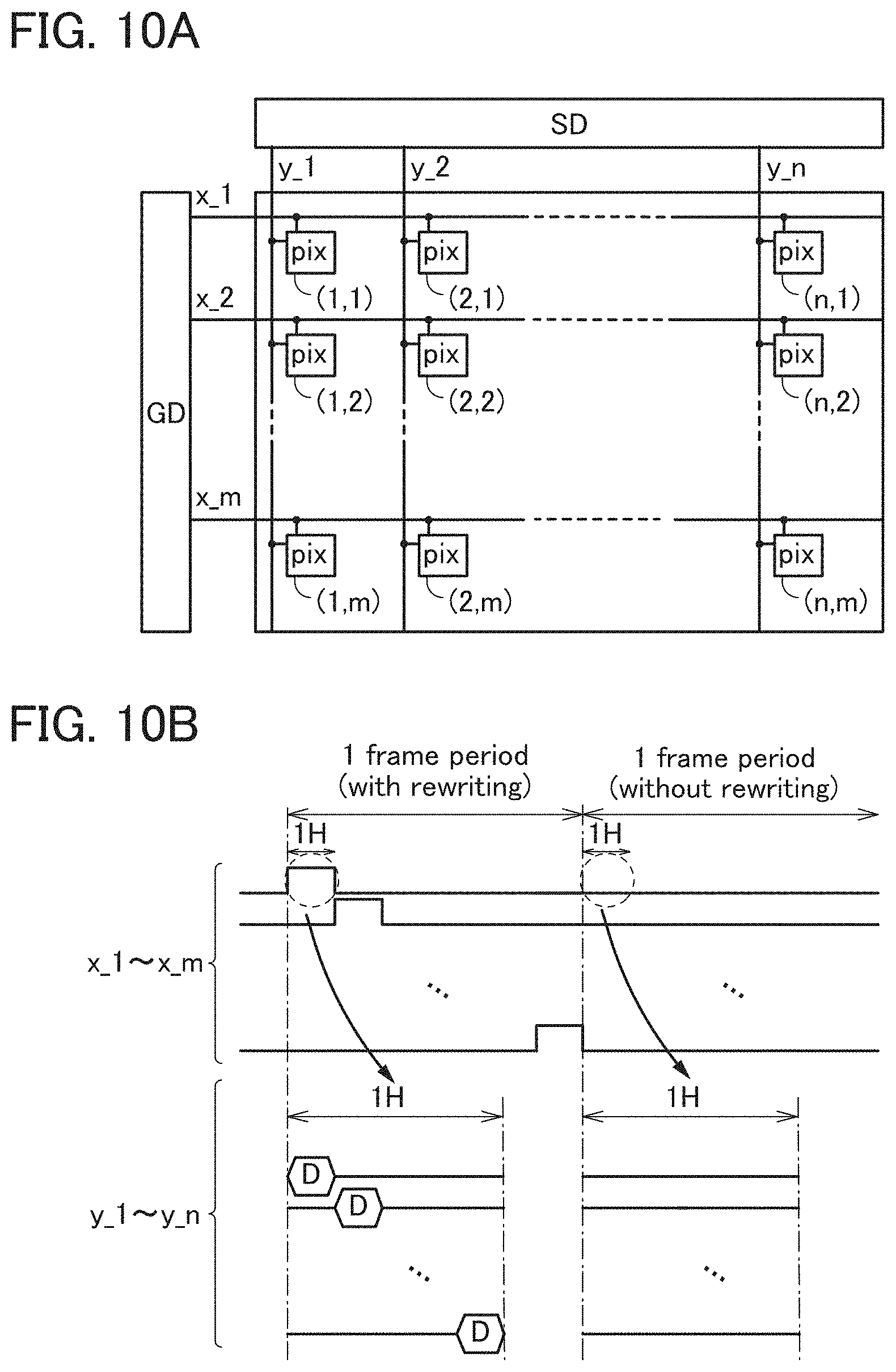 Patent US11785826 Figure 10 – Touch panel