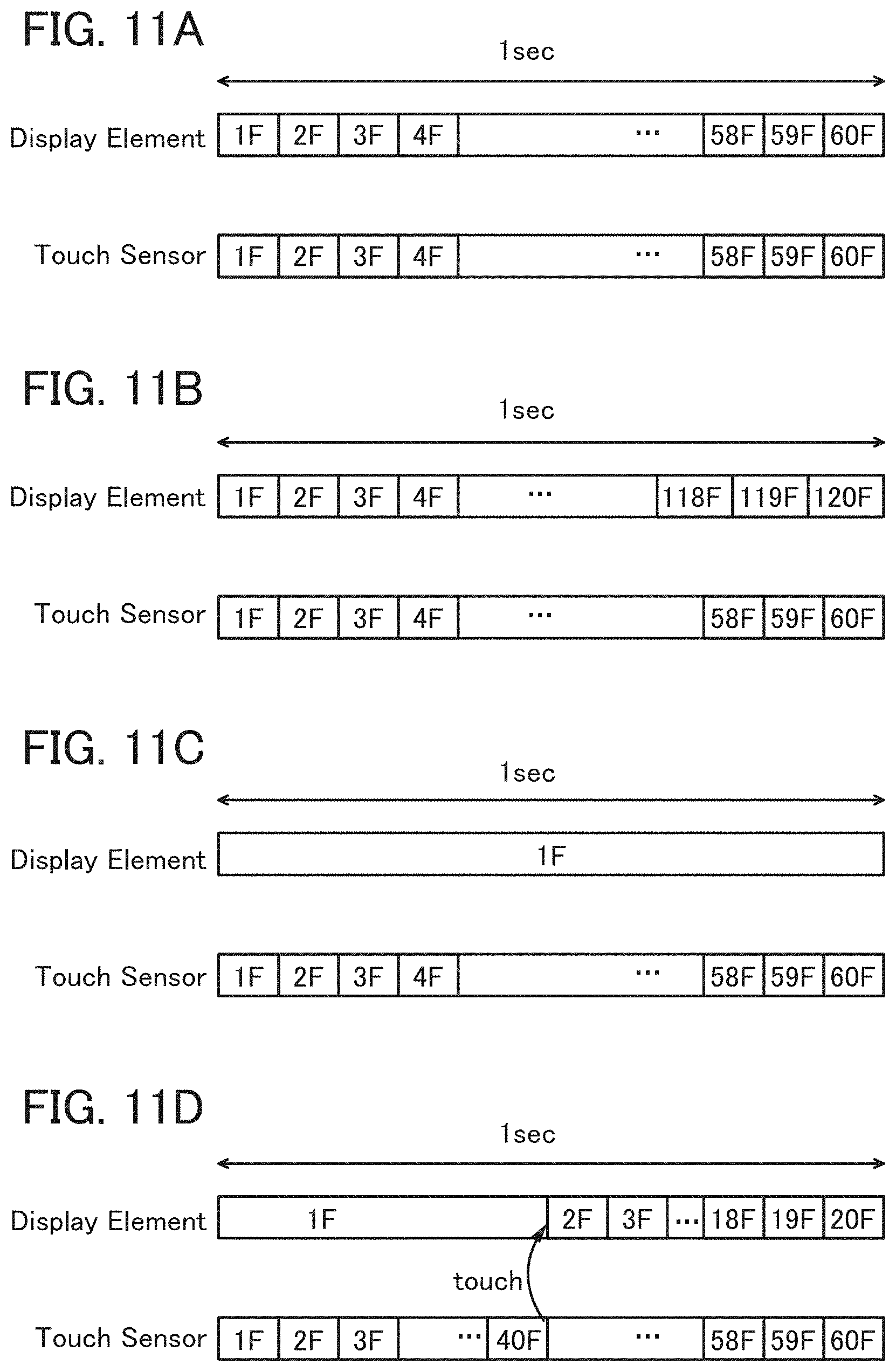 Patent US11785826 Figure 11 – Touch panel