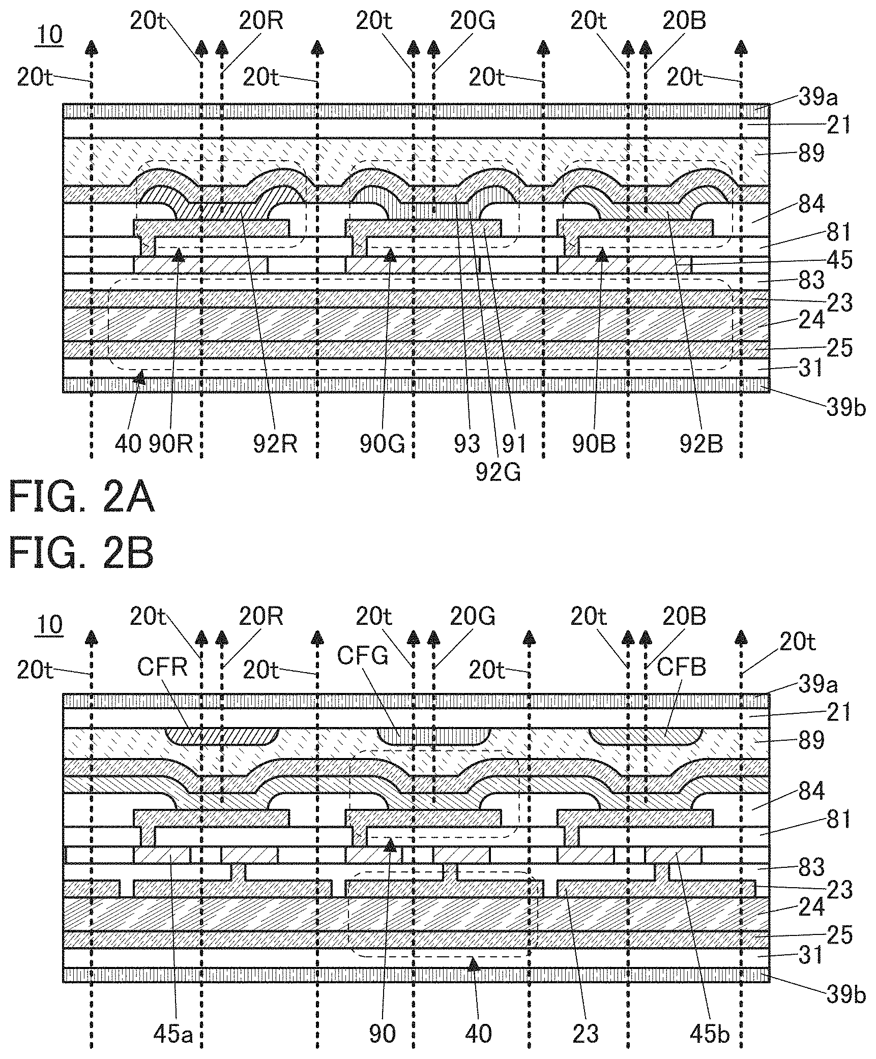 Patent US11785827 Figure 2 – Display device and driving method of display device