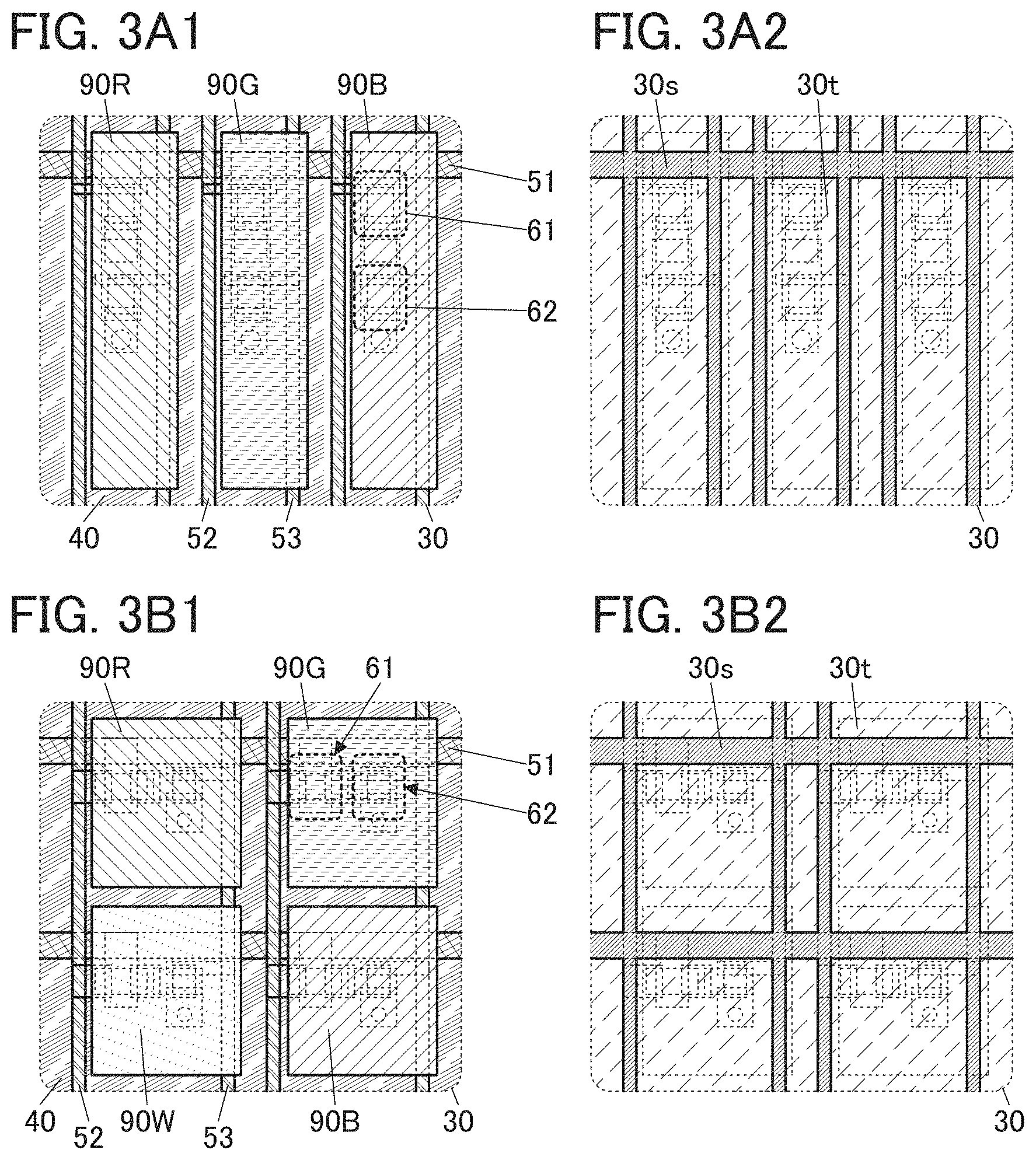 Patent US11785827 Figure 3 – Display device and driving method of display device