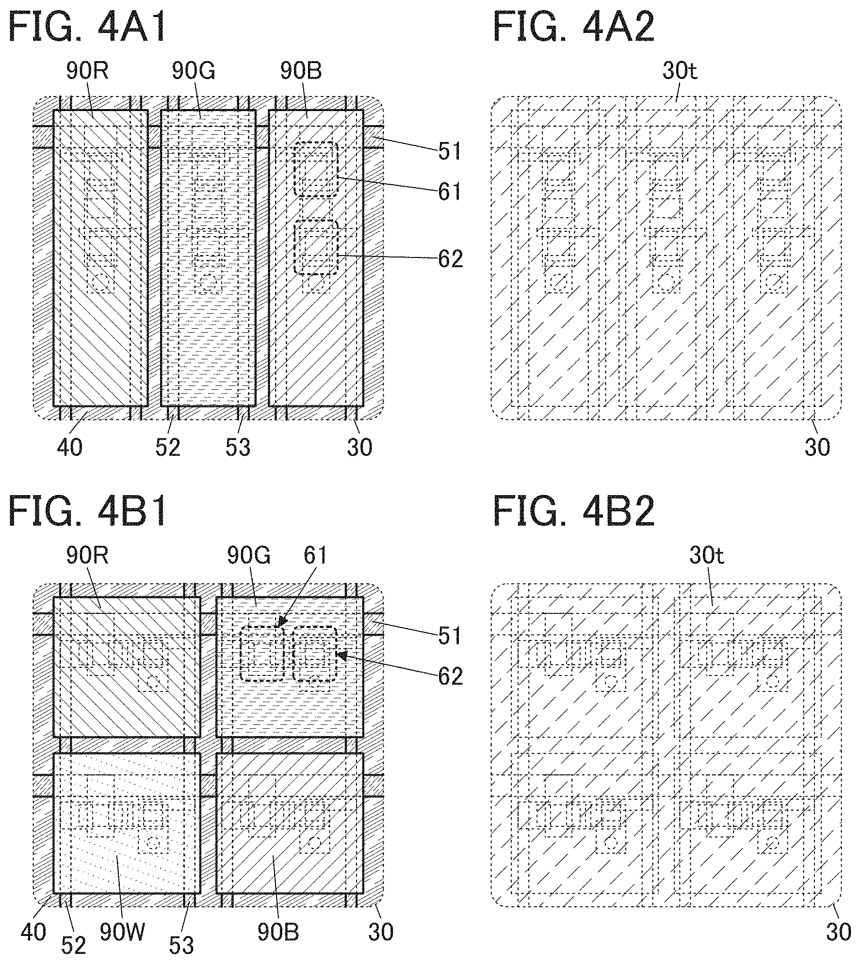 Patent US11785827 Figure 4 – Display device and driving method of display device