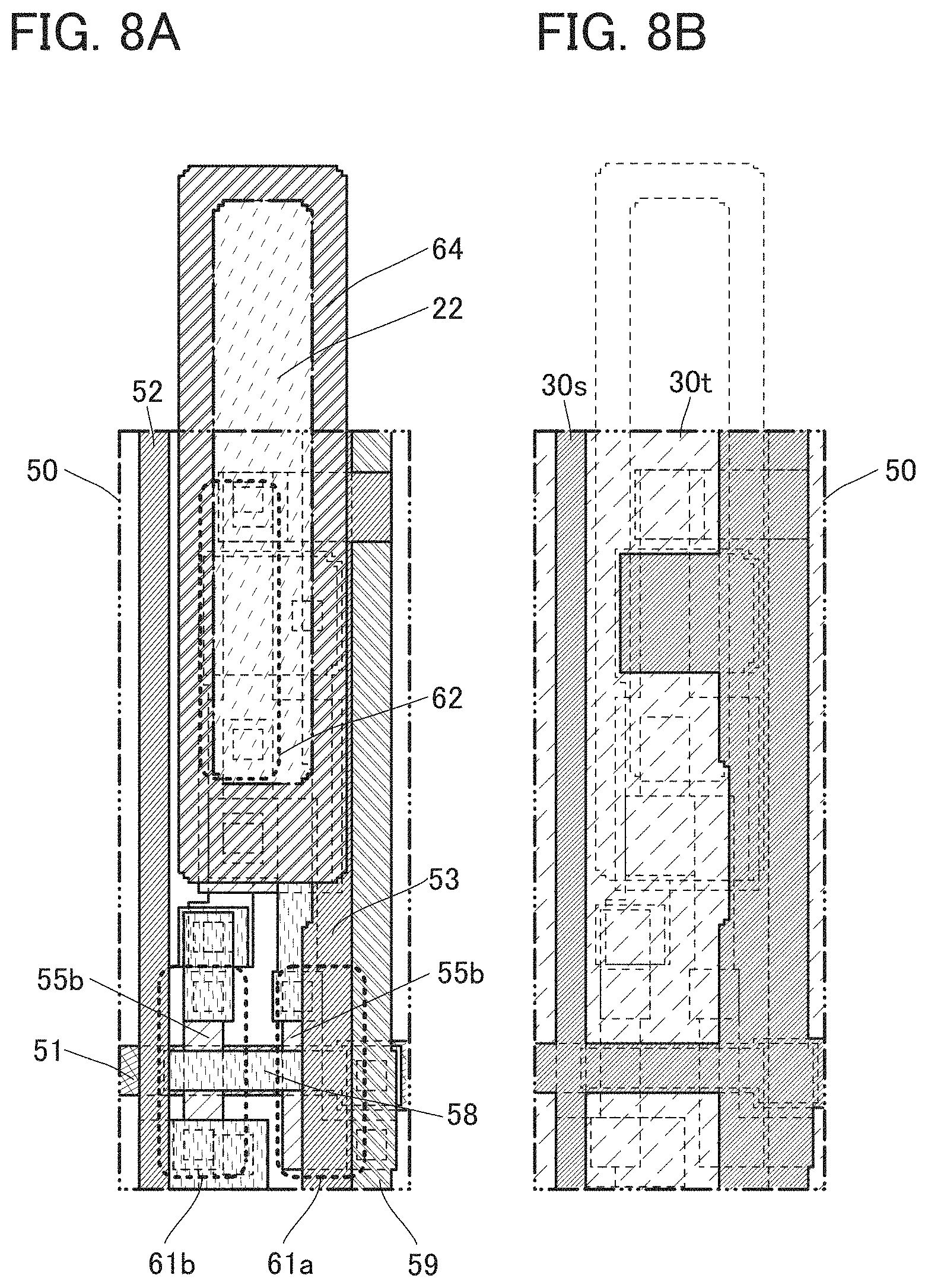 Patent US11785827 Figure 8 – Display device and driving method of display device