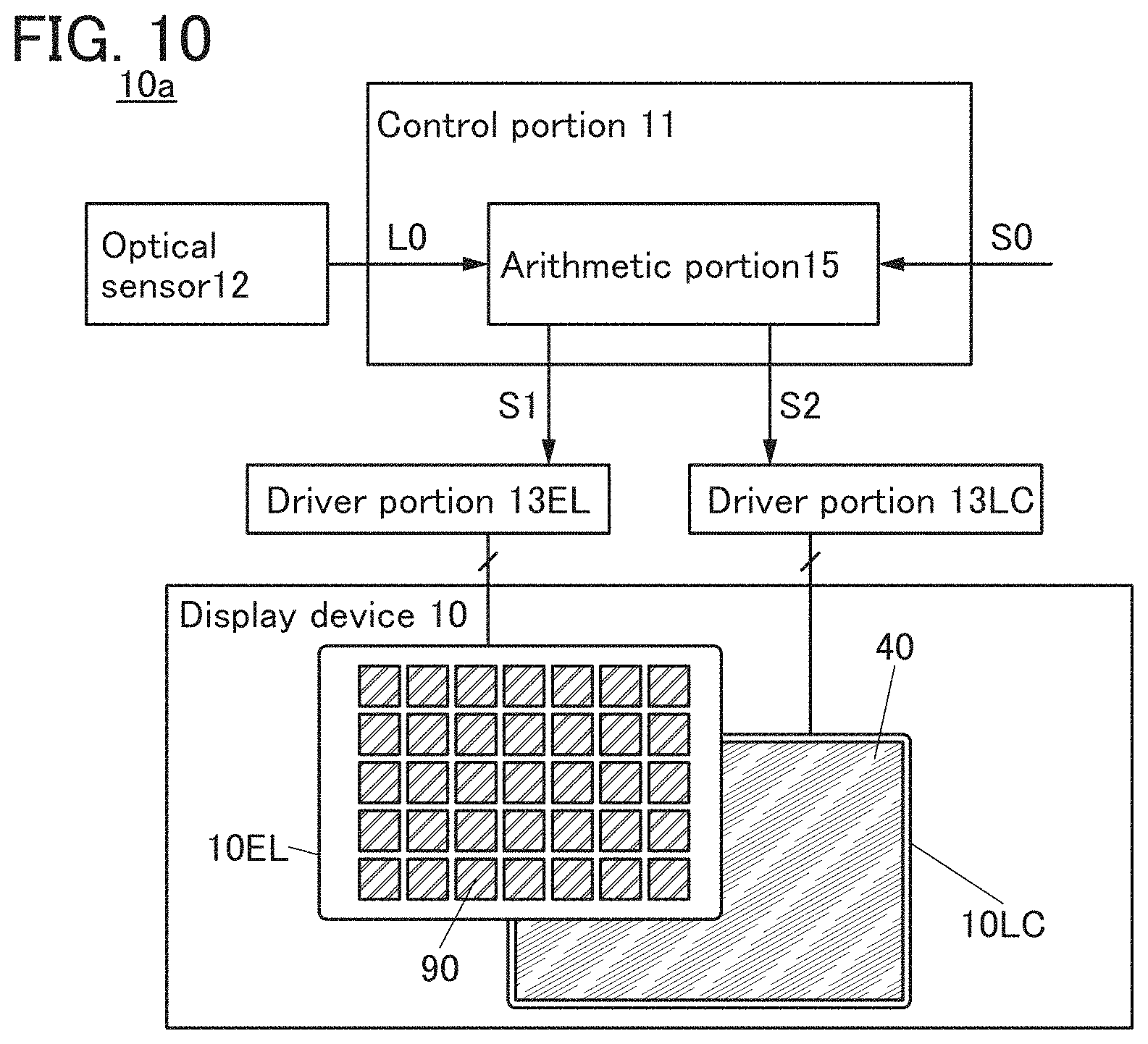 Patent US11785827 Figure 10 – Display device and driving method of display device