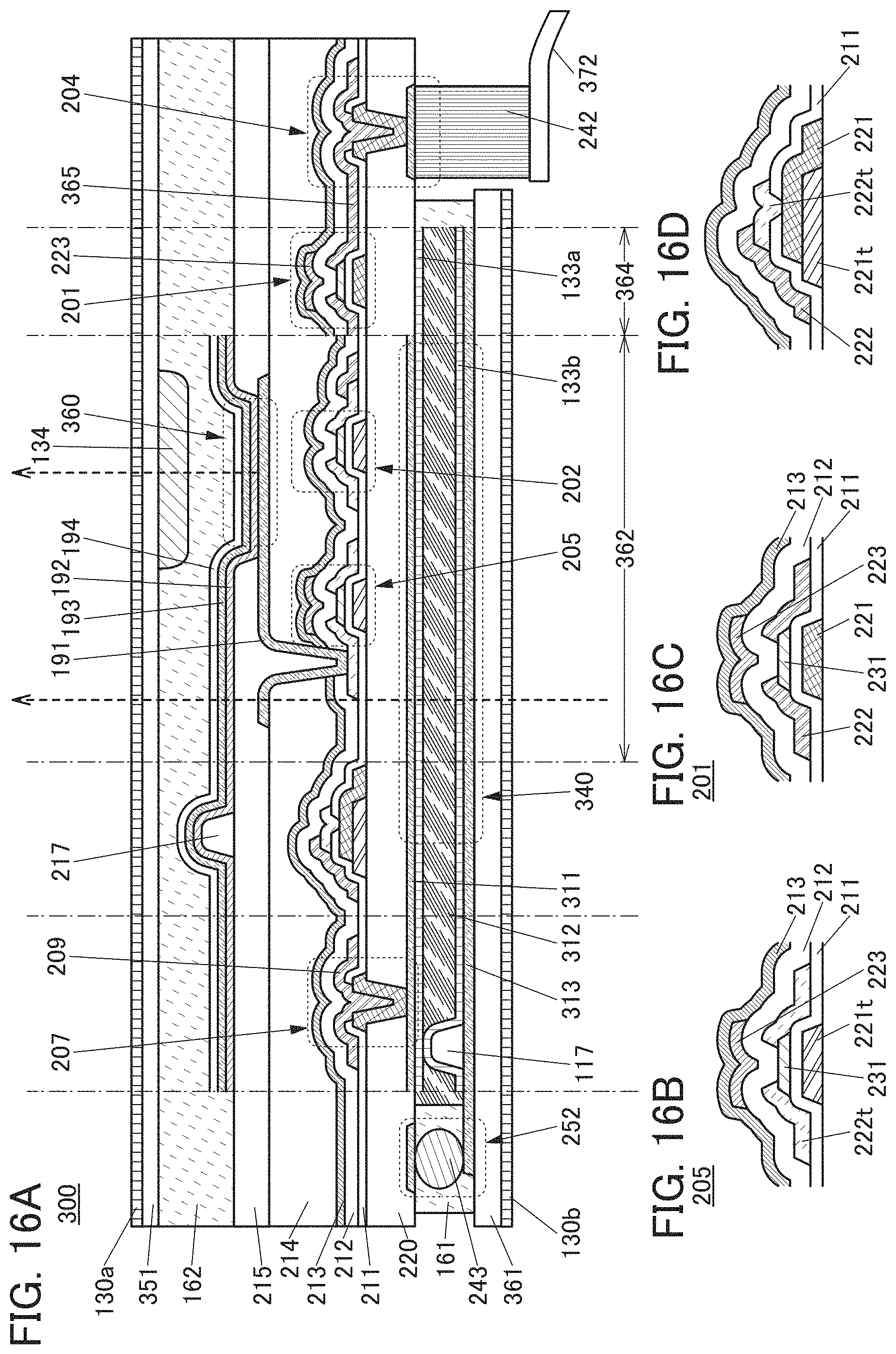 Patent US11785827 Figure 16 – Display device and driving method of display device