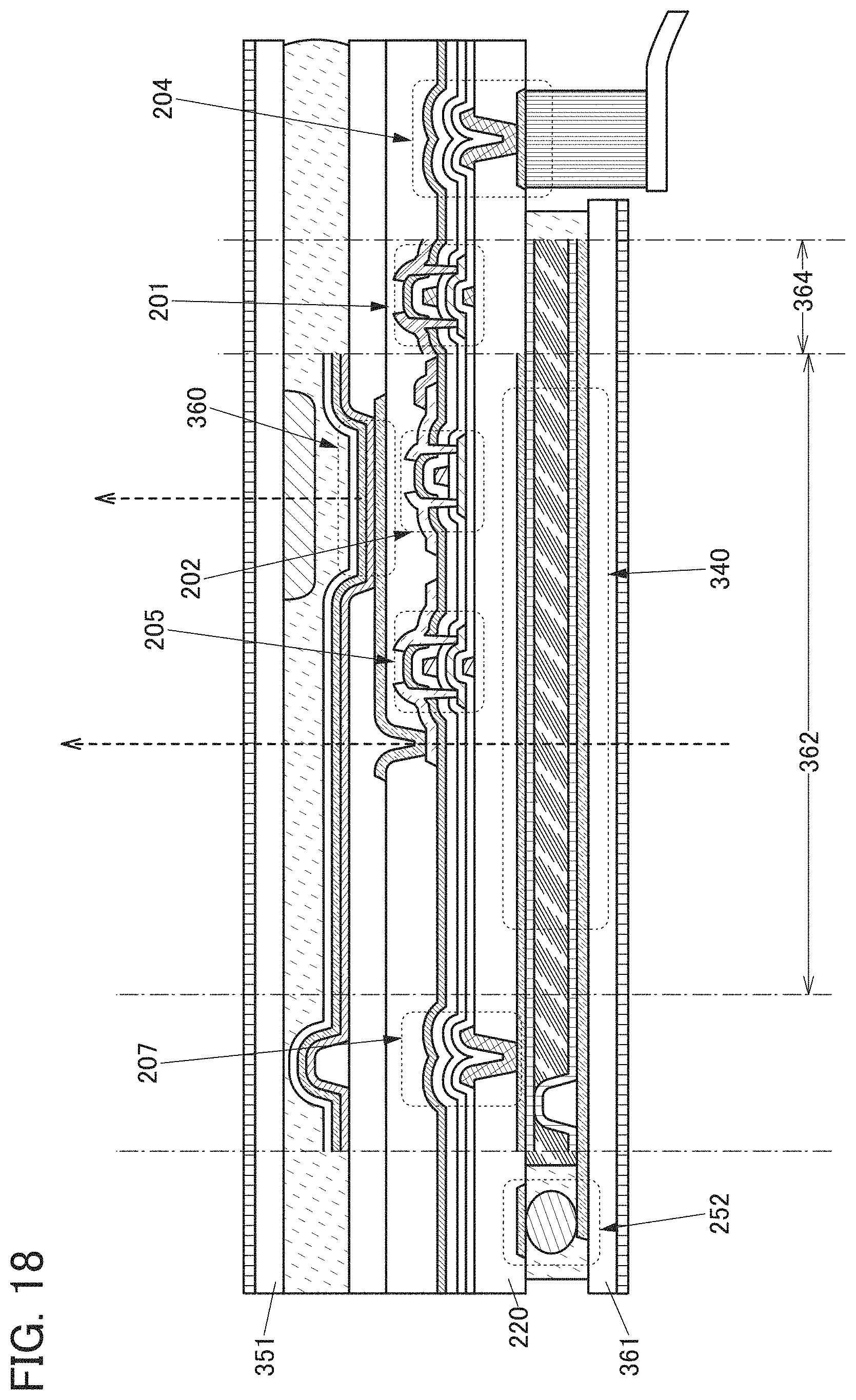 Patent US11785827 Figure 18 – Display device and driving method of display device