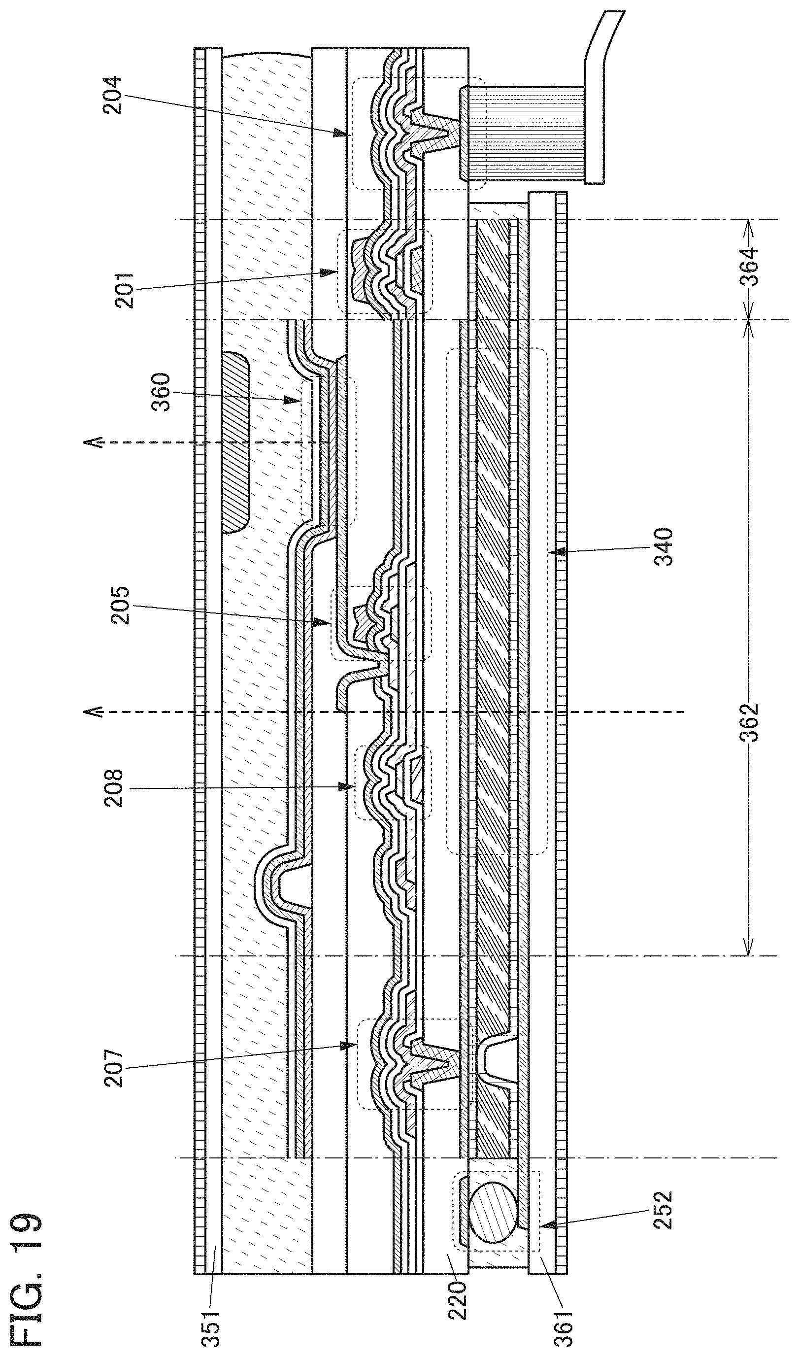 Patent US11785827 Figure 19 – Display device and driving method of display device