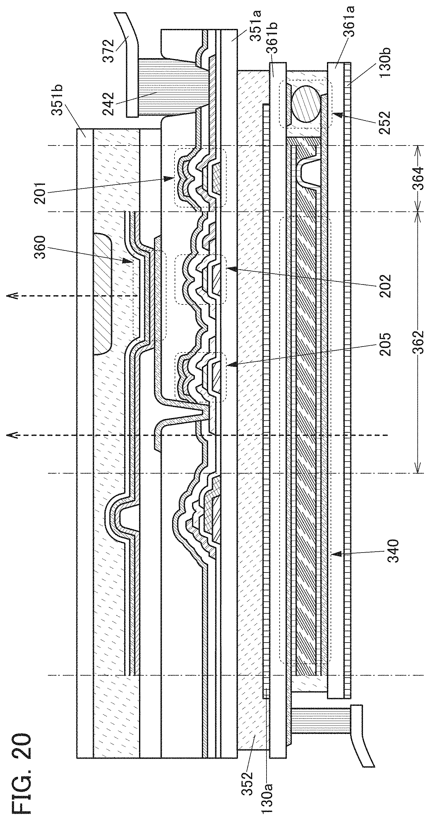Patent US11785827 Figure 20 – Display device and driving method of display device