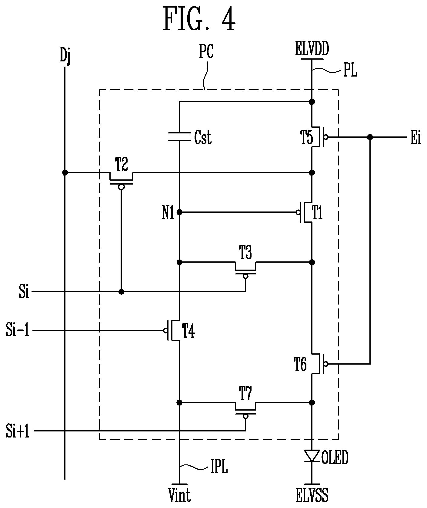 Patent US11785828 Figure 4 – Display device