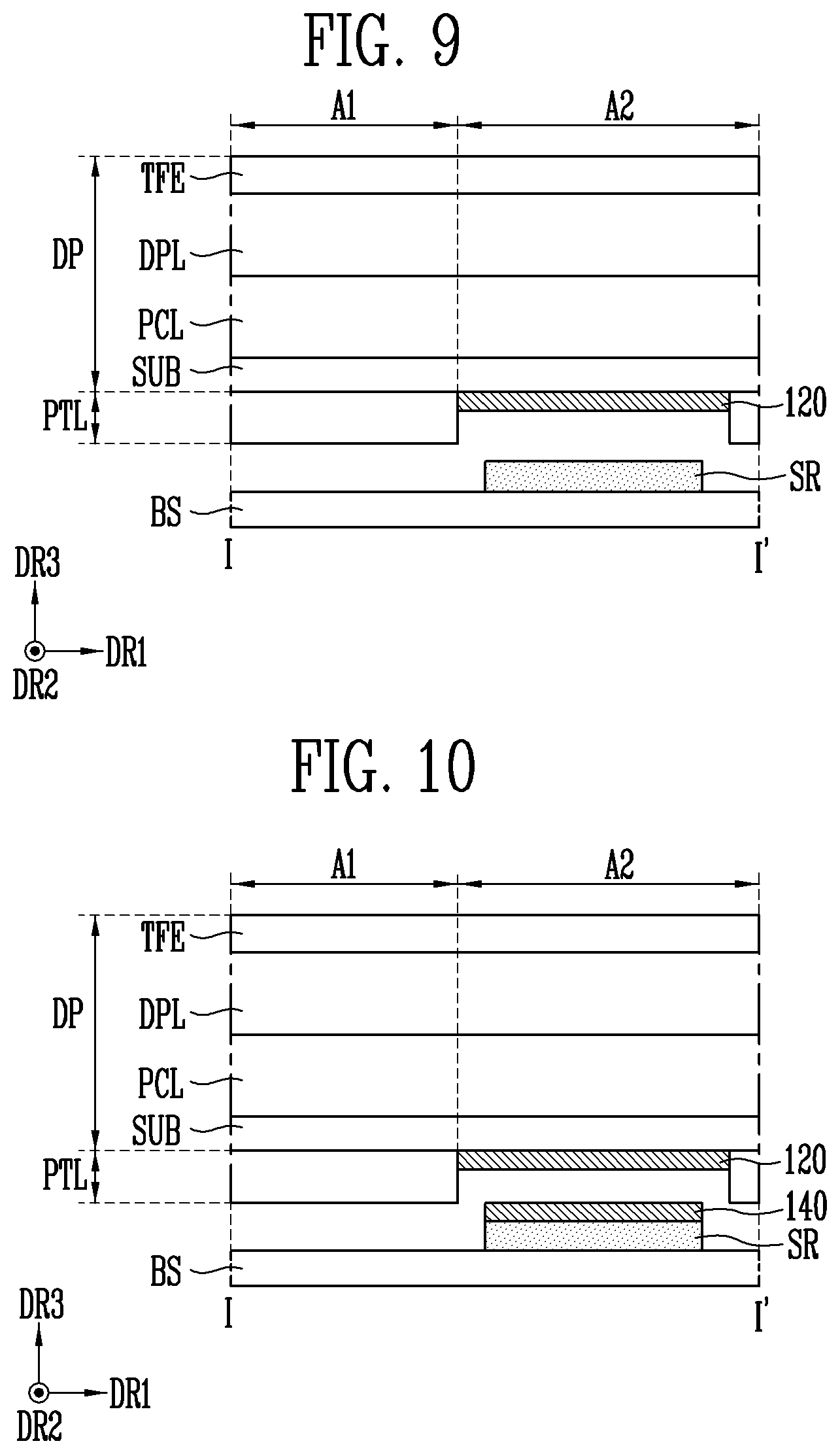 Patent US11785828 Figure 9 – Display device