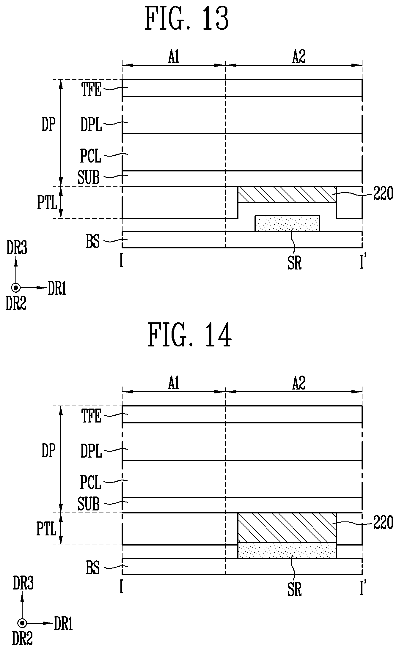Patent US11785828 Figure 11 – Display device