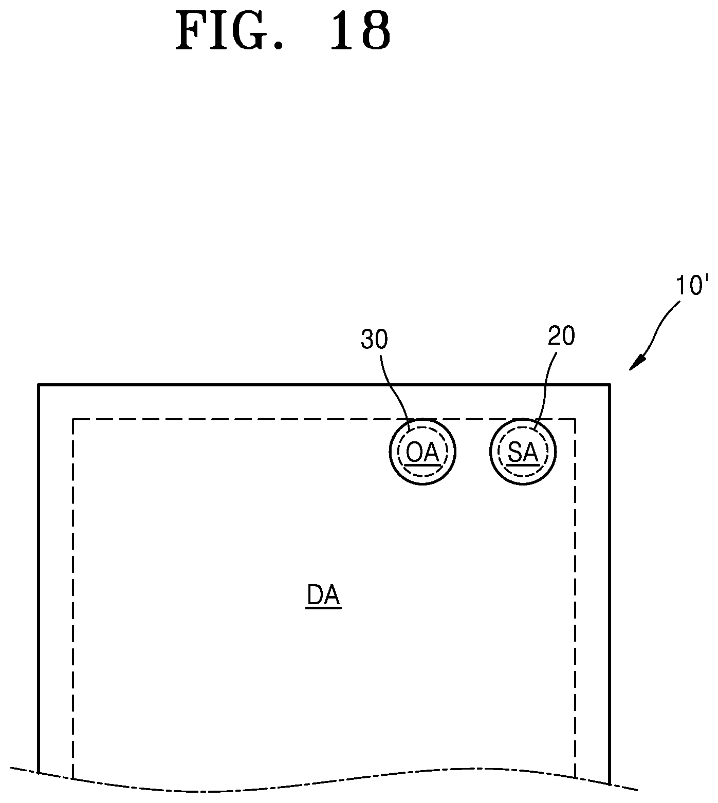 Patent US11785829 Figure 20 – Display apparatus and method of manufacturing the same, the method including depositing different electrode portions by moving a mask
