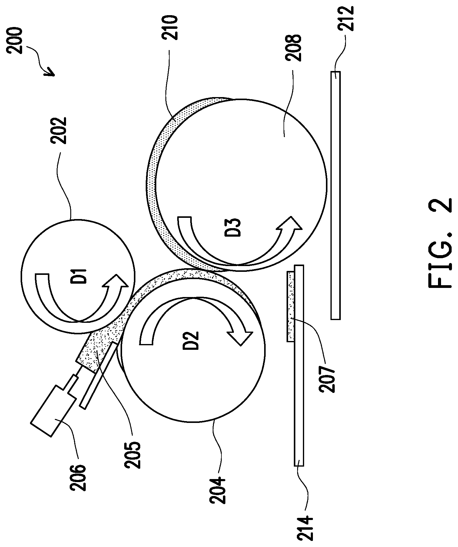 Patent US11785830 Figure 2 – Method of manufacturing electroluminescent device having light emitting layer by using transfer printing process