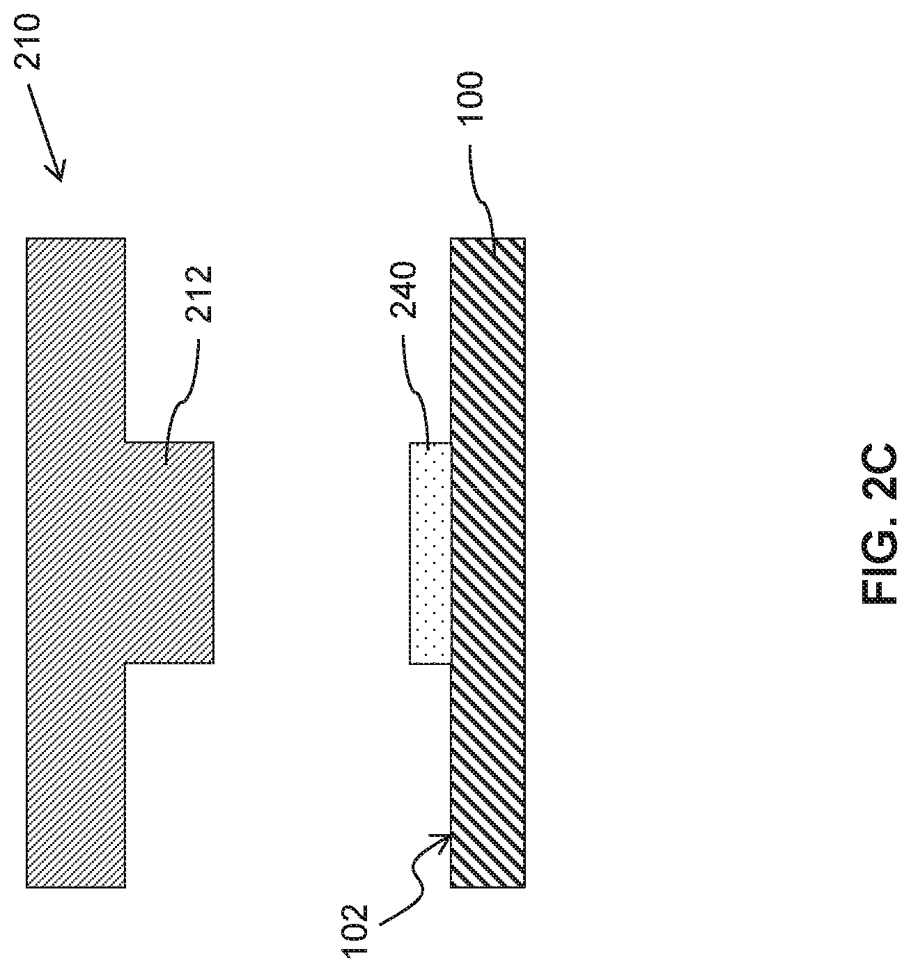 Patent US11785831 Figure 3 – Method for patterning a coating on a surface and device including a patterned coating