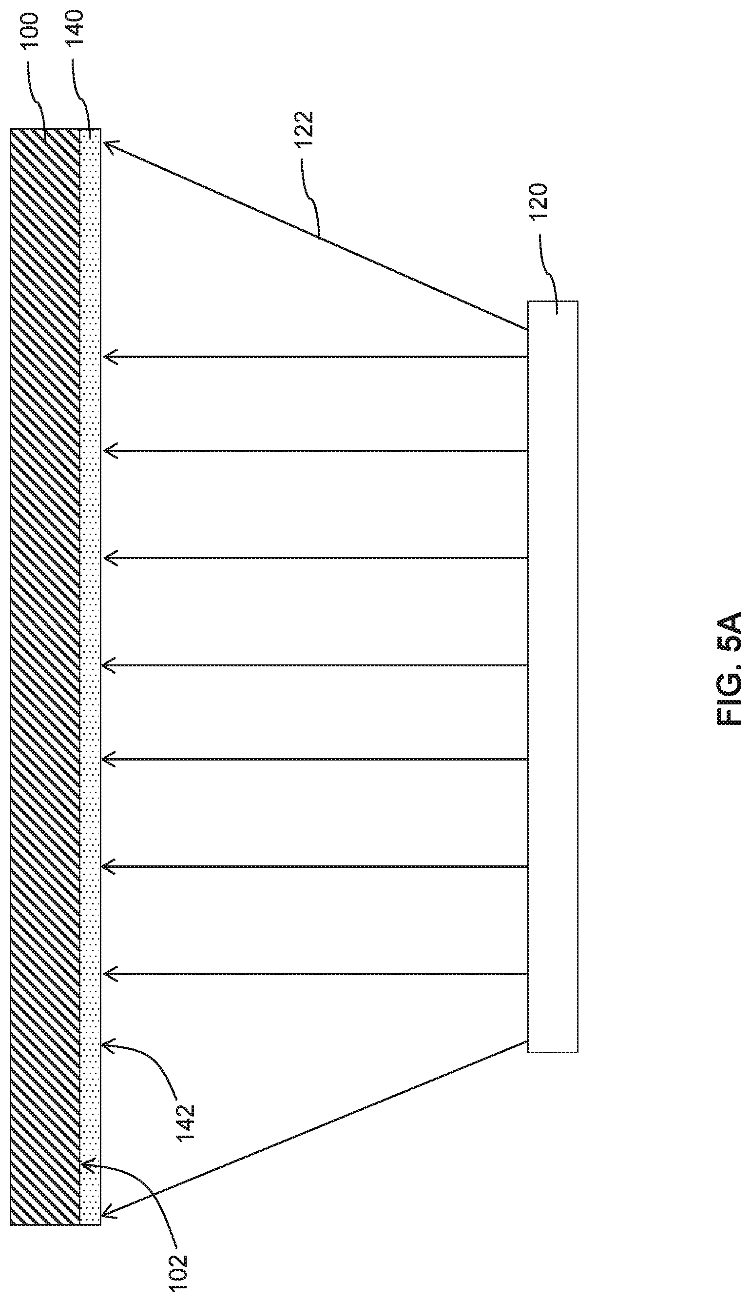 Patent US11785831 Figure 6 – Method for patterning a coating on a surface and device including a patterned coating