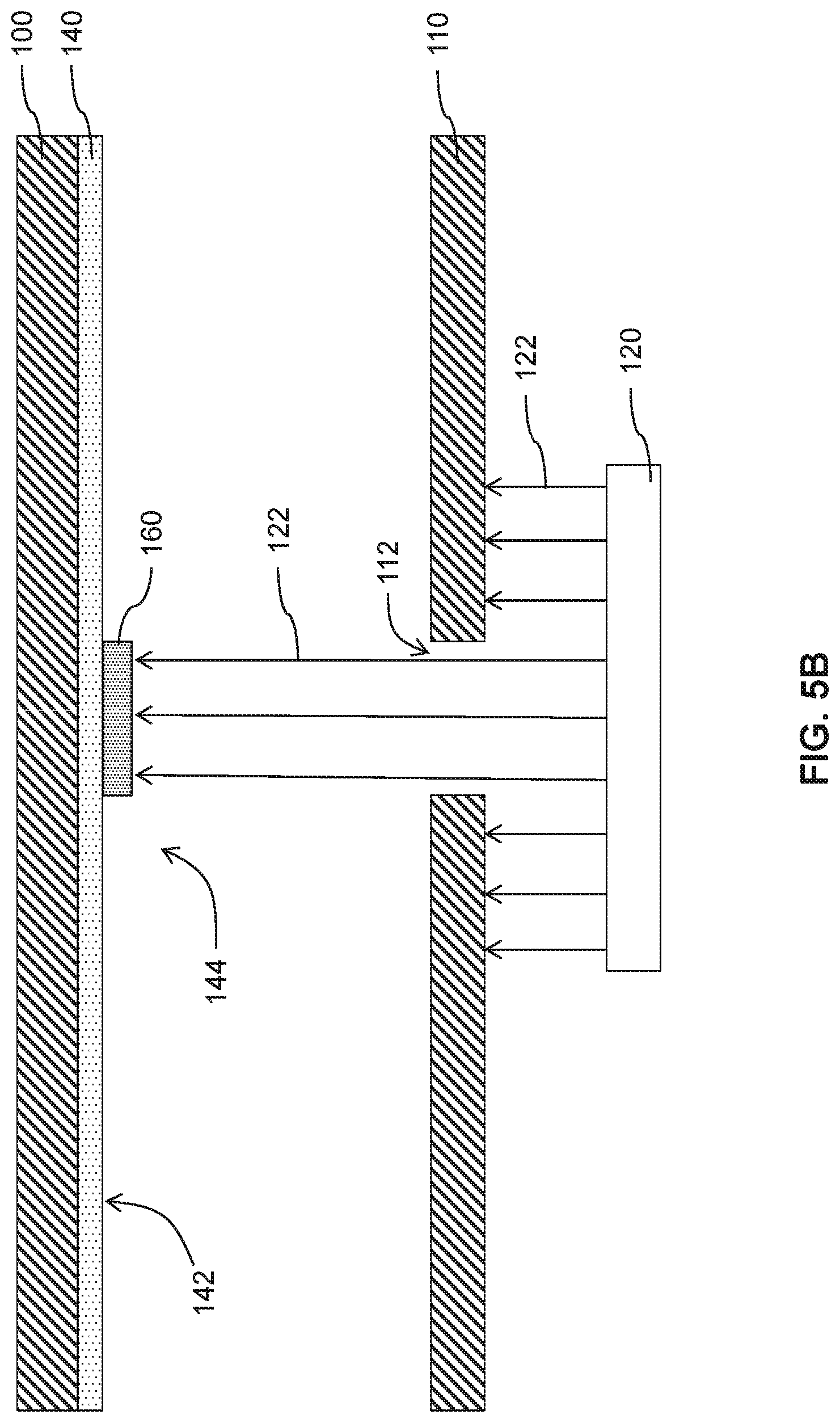Patent US11785831 Figure 7 – Method for patterning a coating on a surface and device including a patterned coating