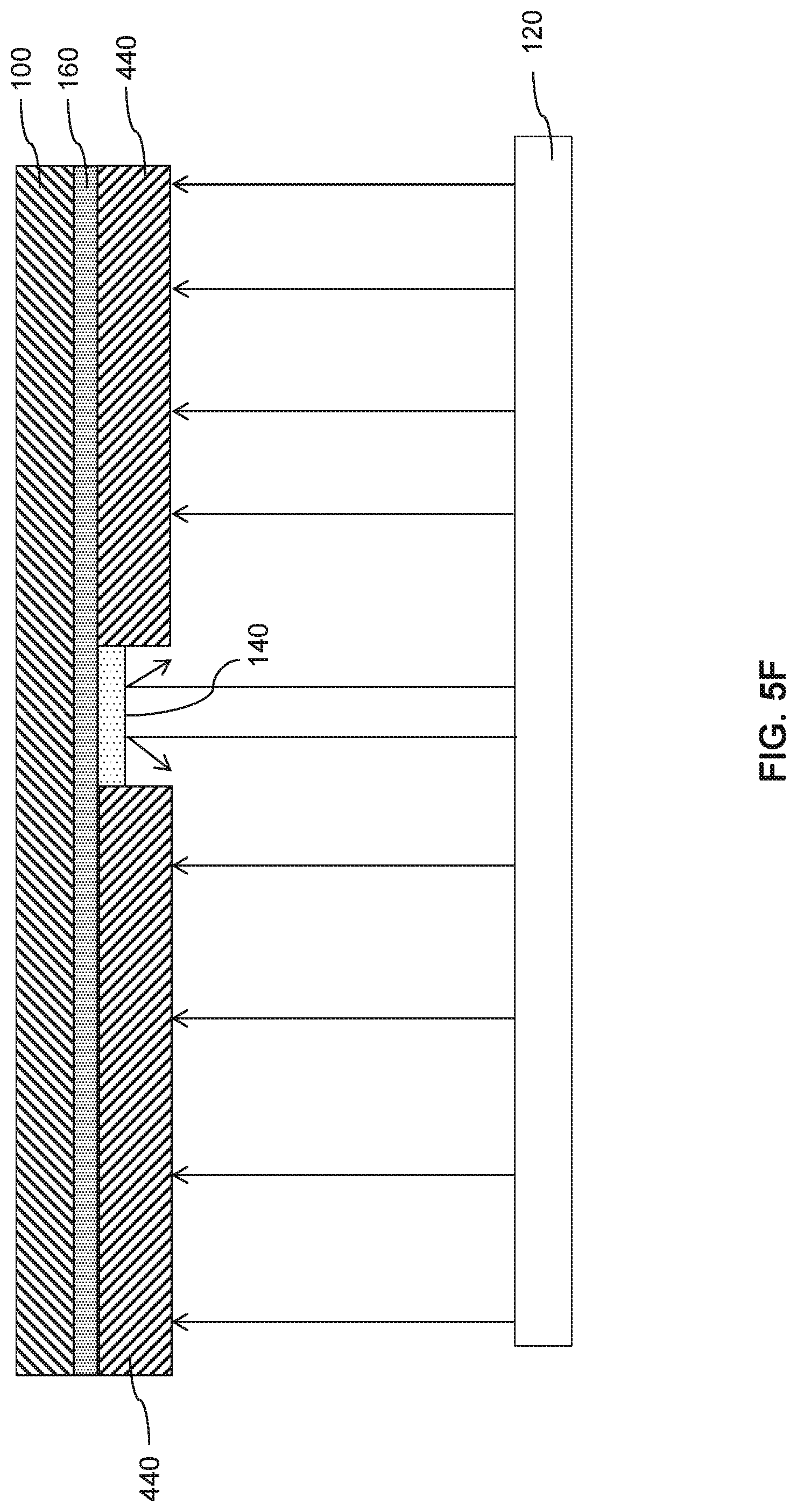 Patent US11785831 Figure 11 – Method for patterning a coating on a surface and device including a patterned coating