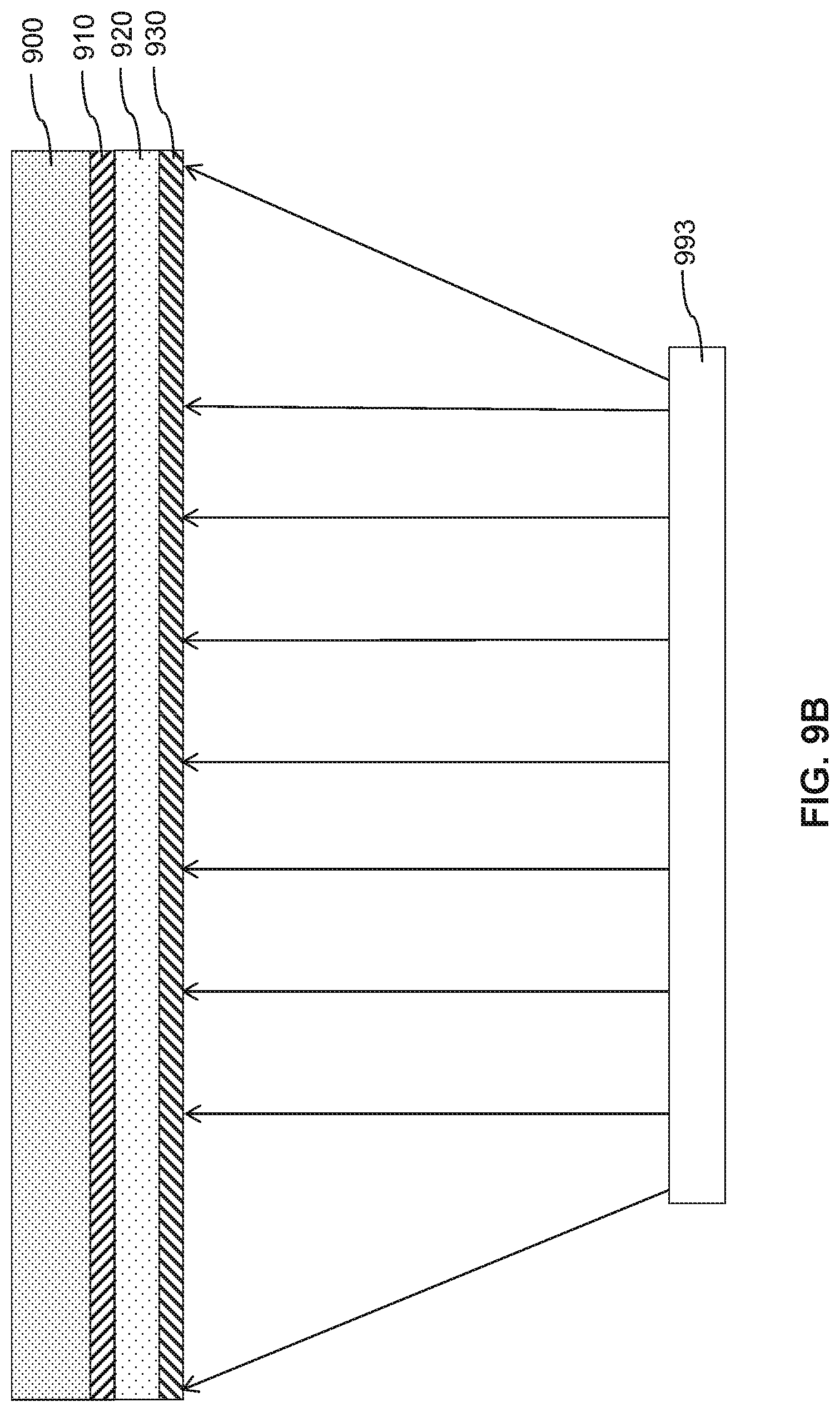 Patent US11785831 Figure 16 – Method for patterning a coating on a surface and device including a patterned coating