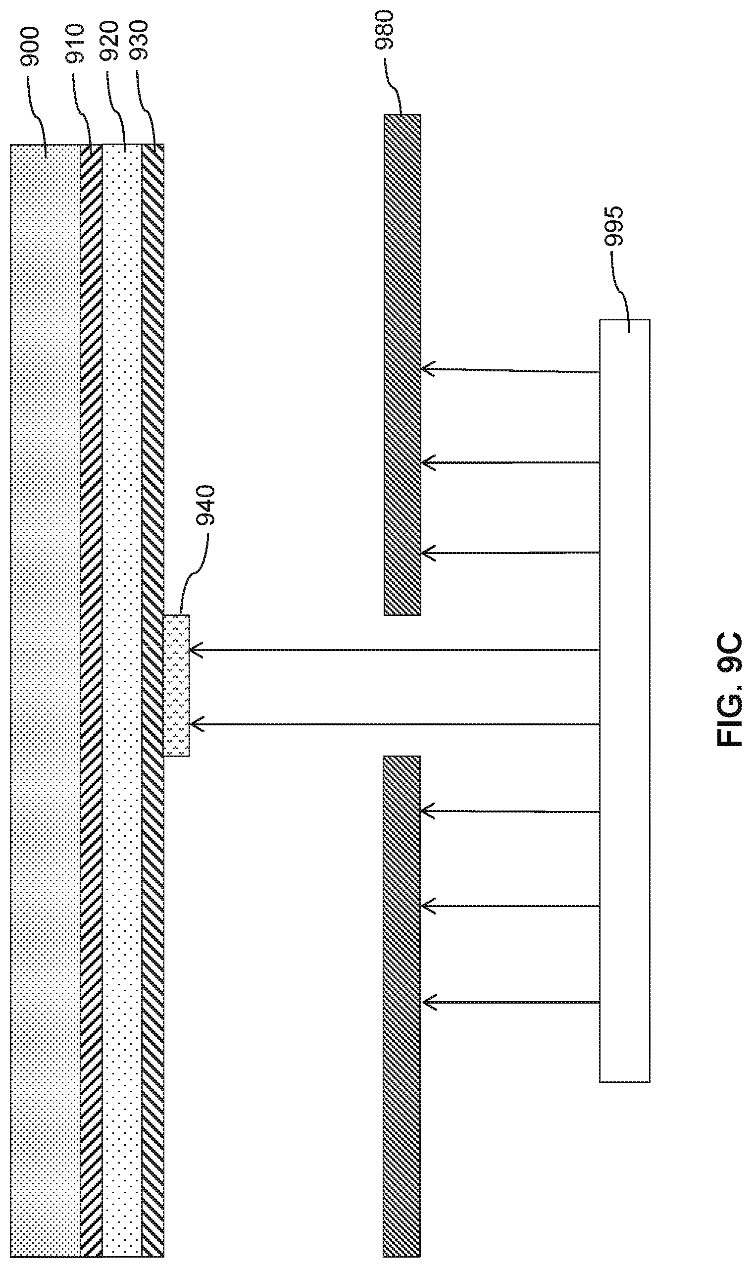 Patent US11785831 Figure 17 – Method for patterning a coating on a surface and device including a patterned coating