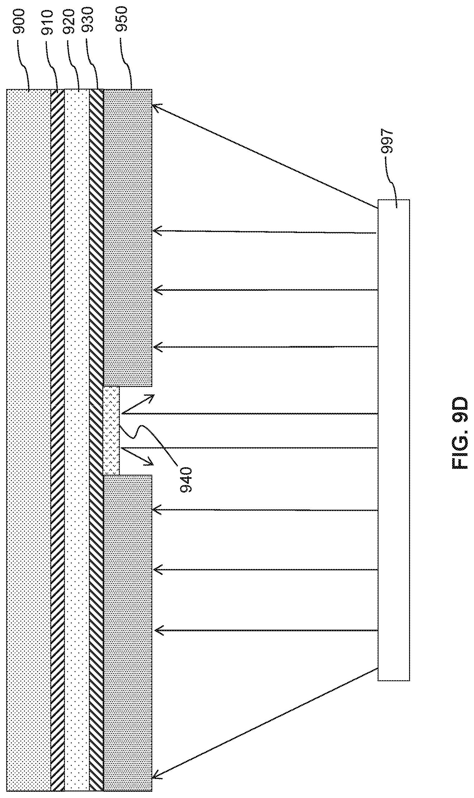 Patent US11785831 Figure 18 – Method for patterning a coating on a surface and device including a patterned coating