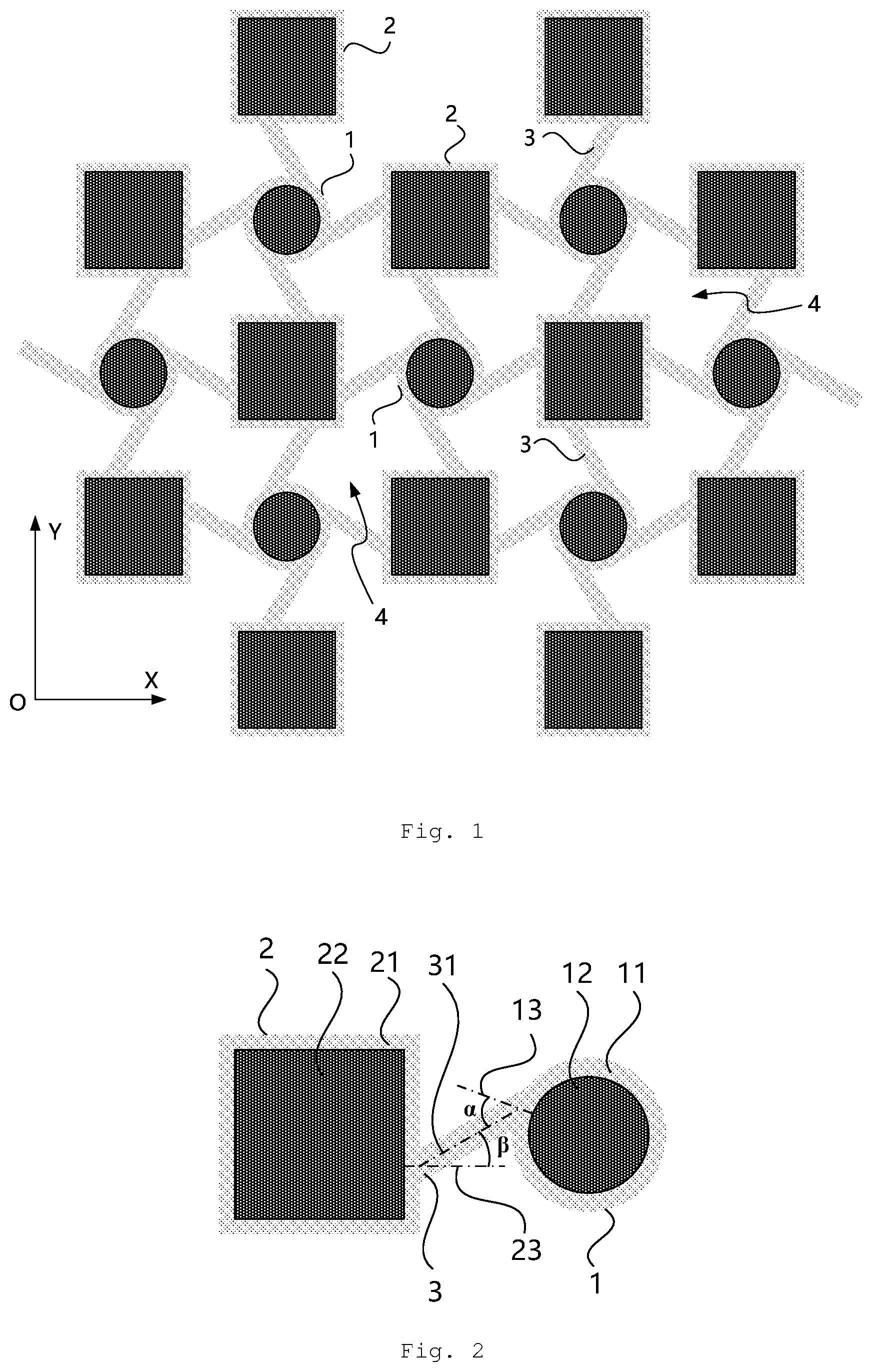 Patent US11785832 — Display device and method for manufacturing the same — Figure 1