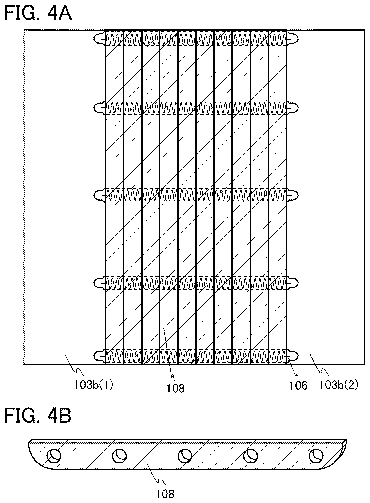 Patent US11785835 Figure 4 – Touch panel having a photoelectric conversion element between the first and second flexible substrates